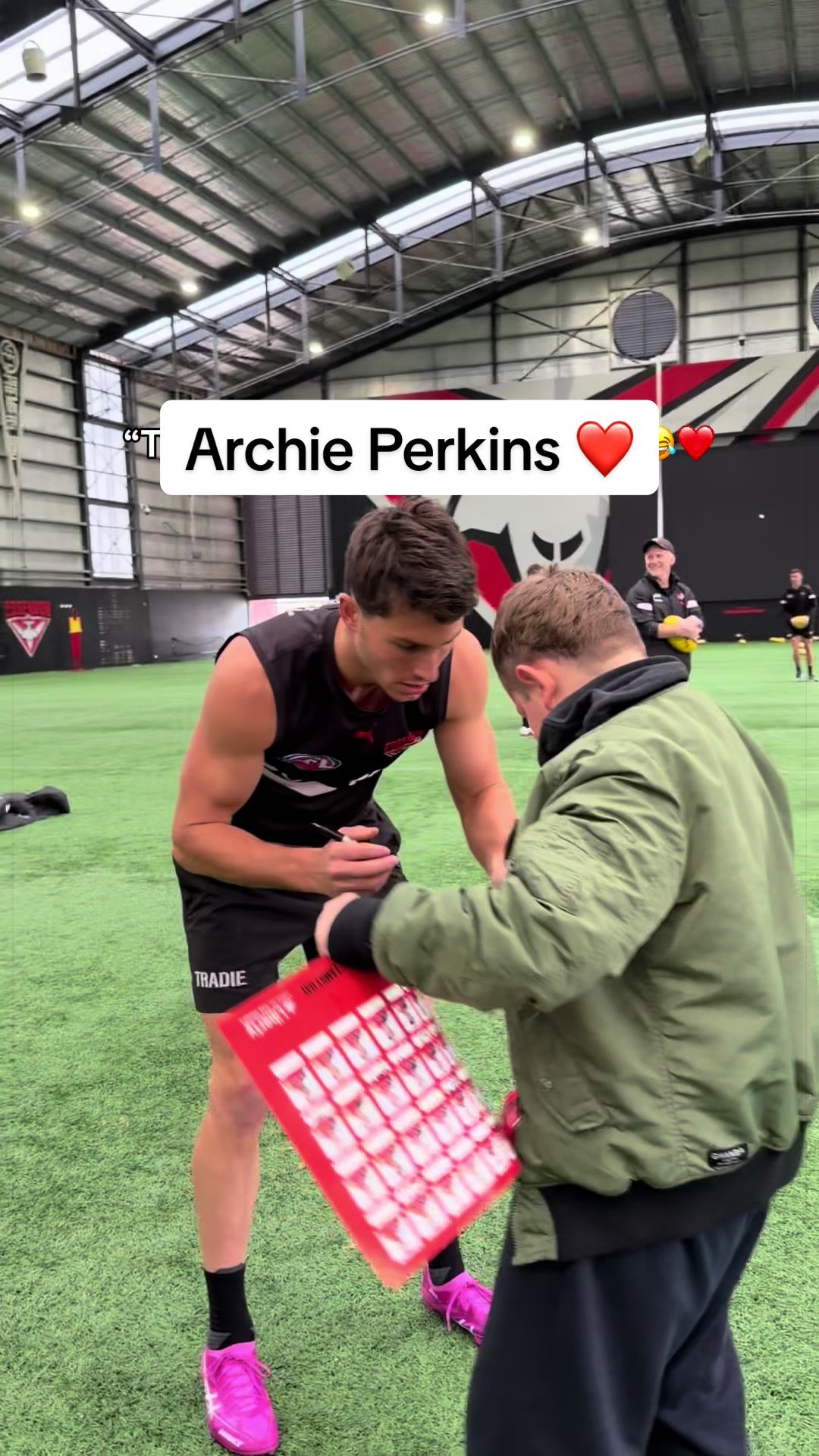 @Essendon FC