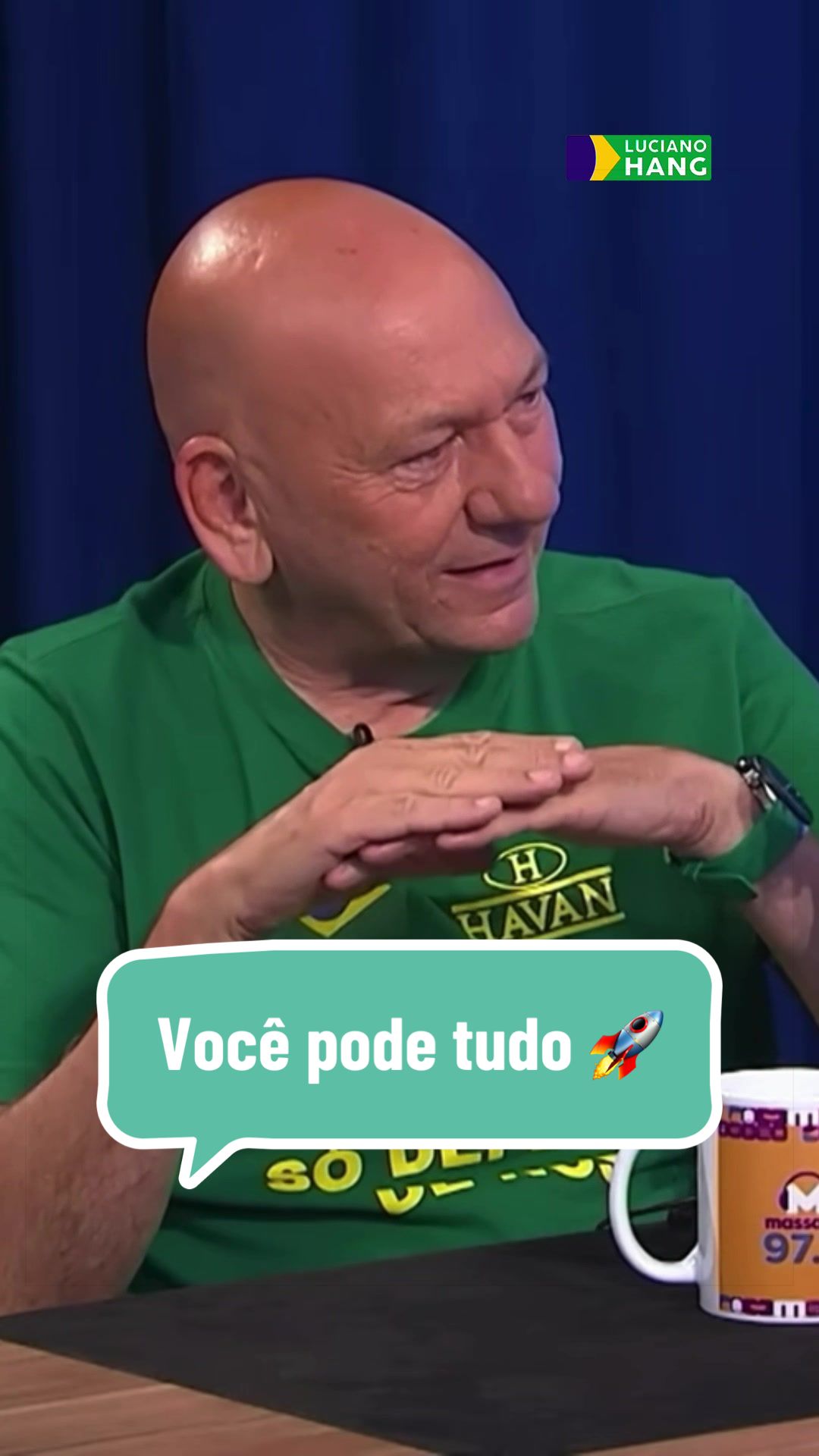 @V&eacute;io da Havan