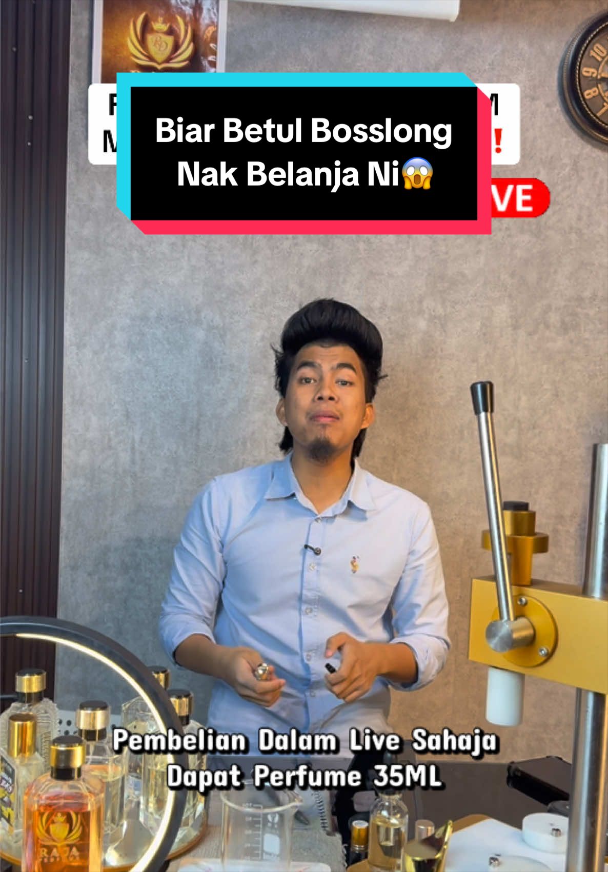 @HQ RAJA PERFUME
