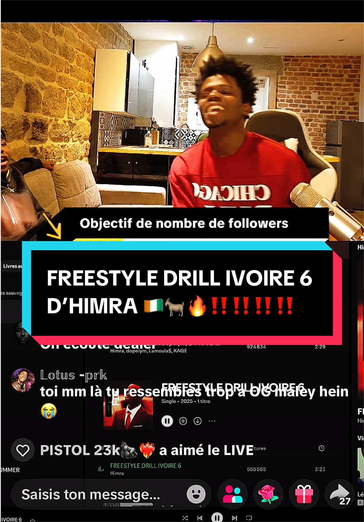 @GNAMIENSI LIVE ๐น๐