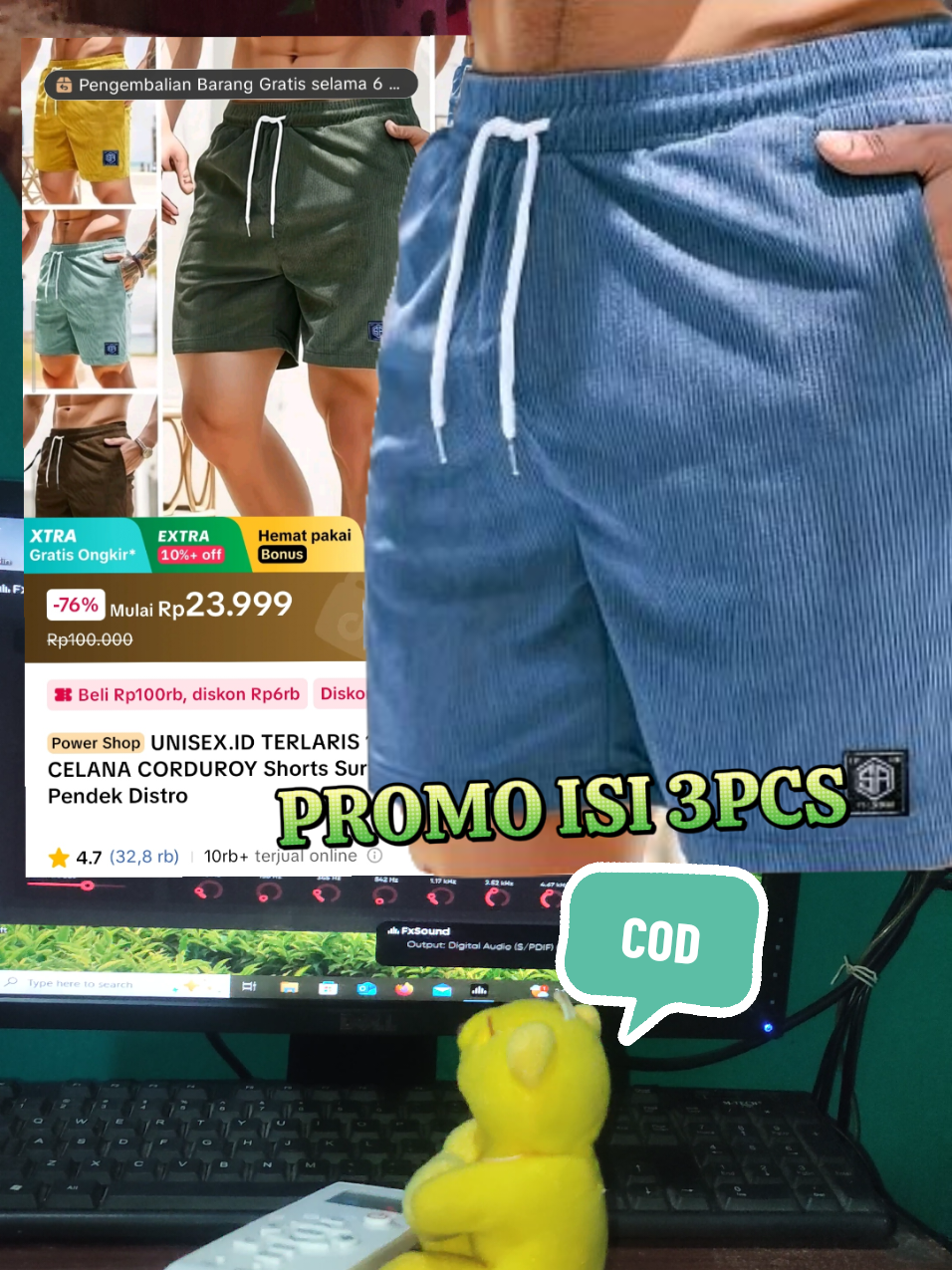 @Toko Barang Promo non promo