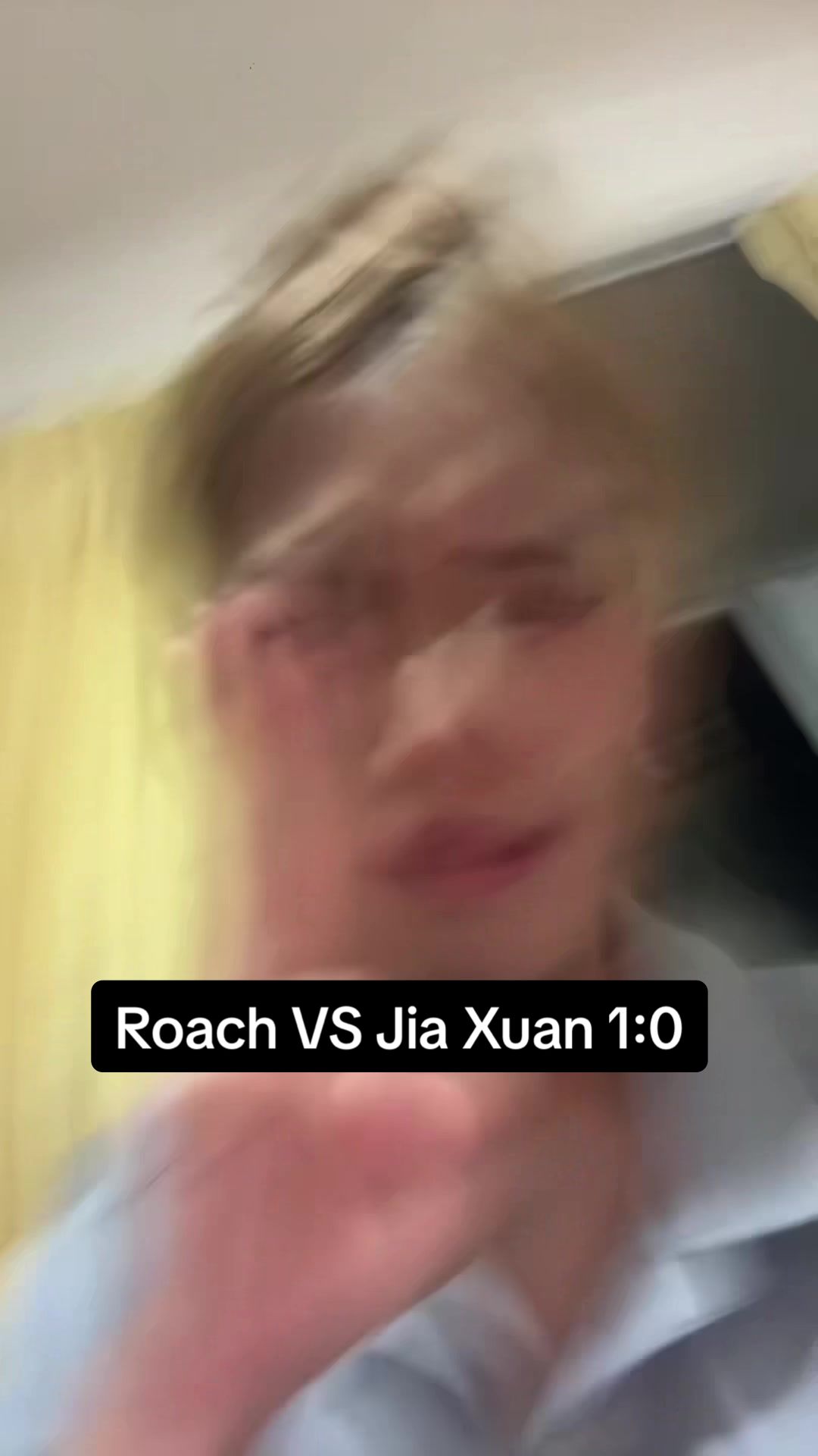 @jiaxuan with no F