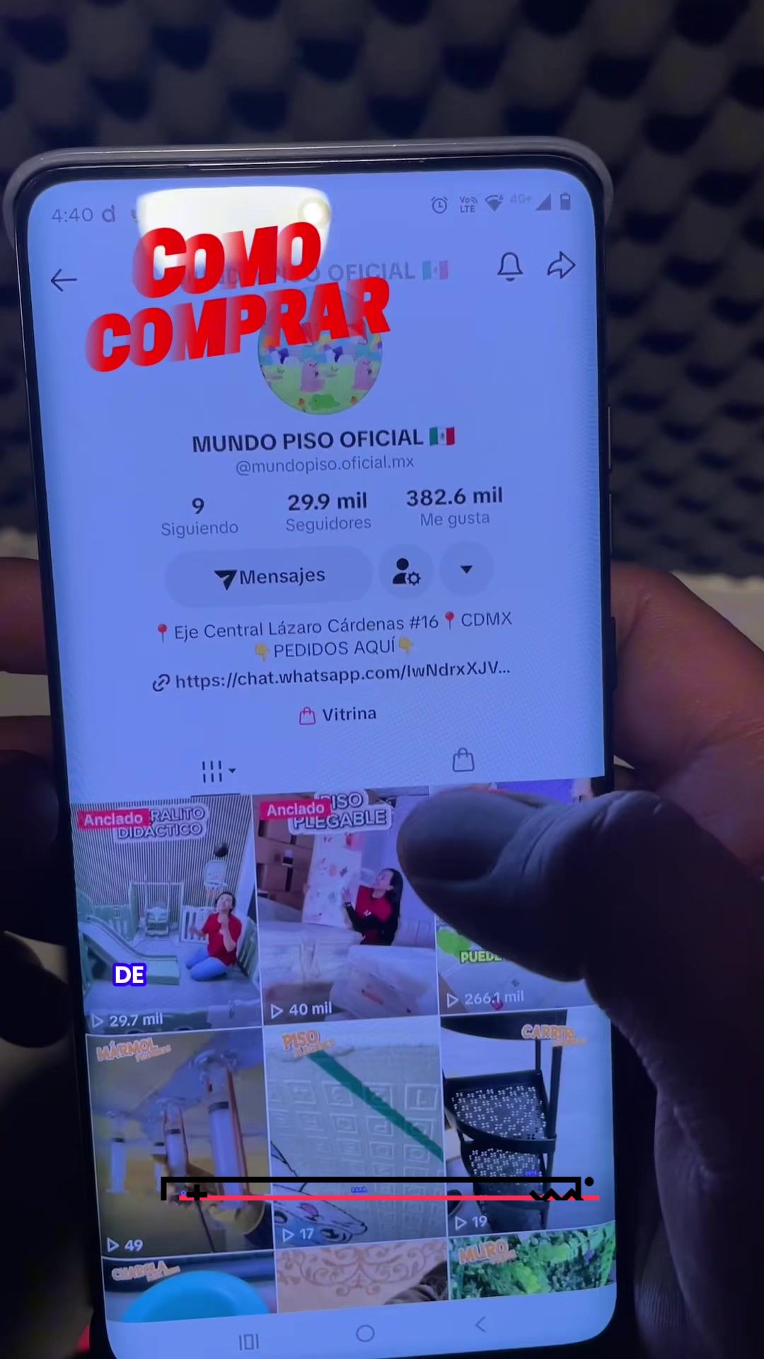 @MUNDO PISO OFICIAL 🇲🇽
