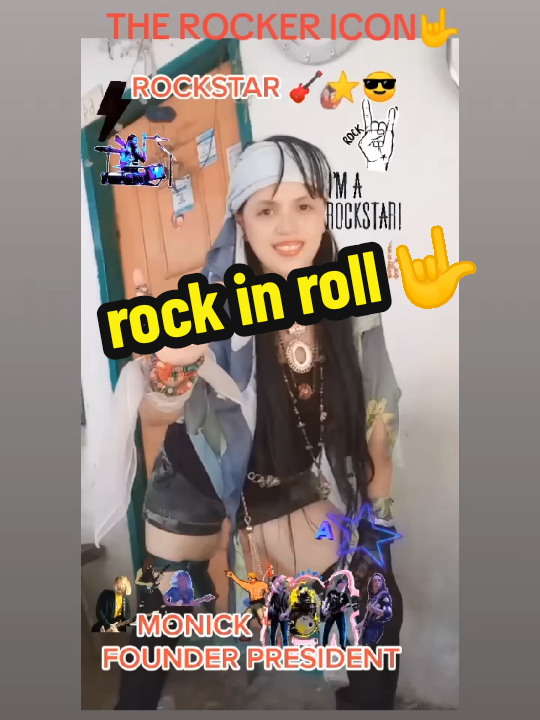 @MONICK TRINIDAD2 THE ROCKER🤟
