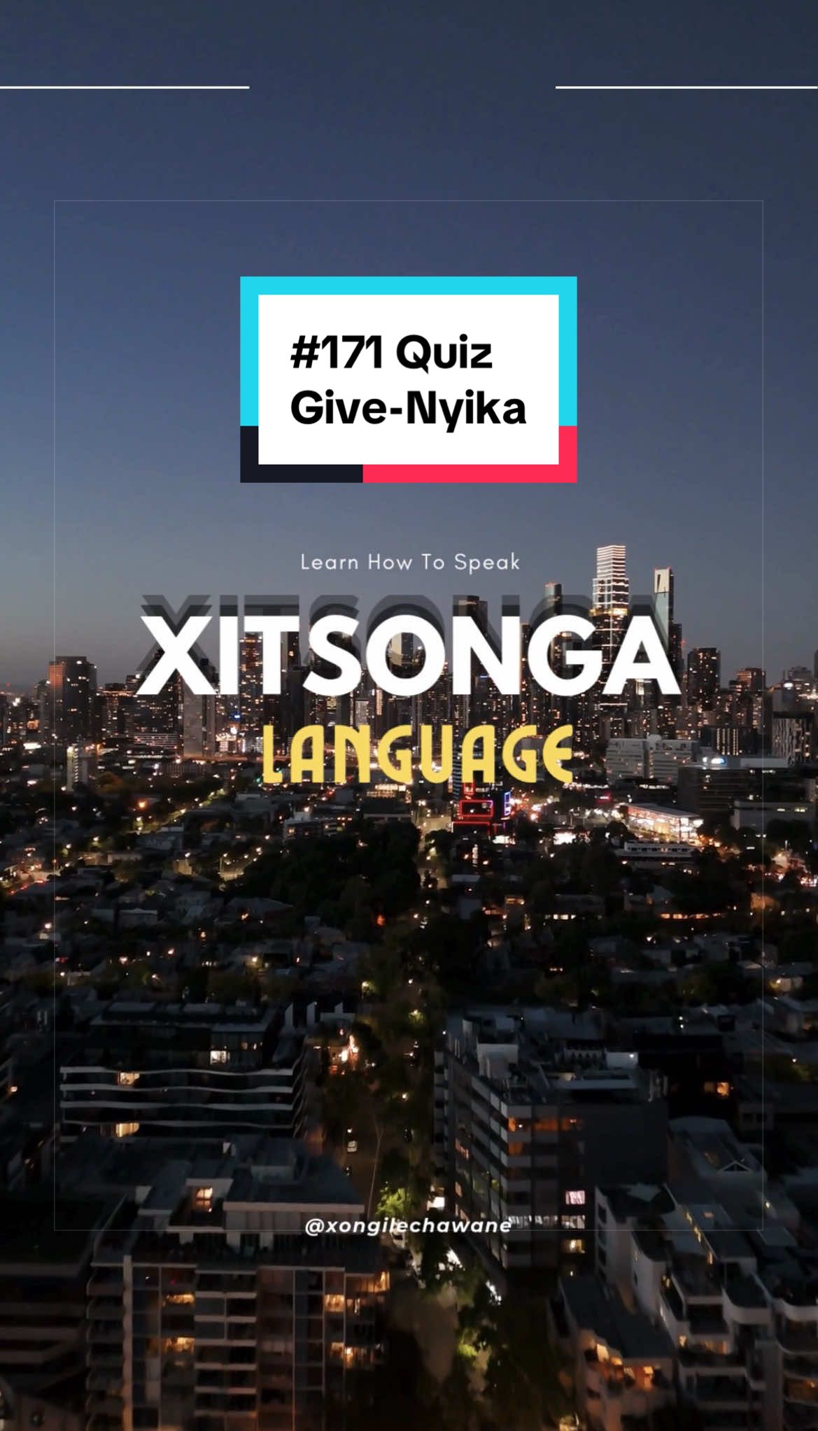 @Xitsonga With Xongile🎀🇿🇦