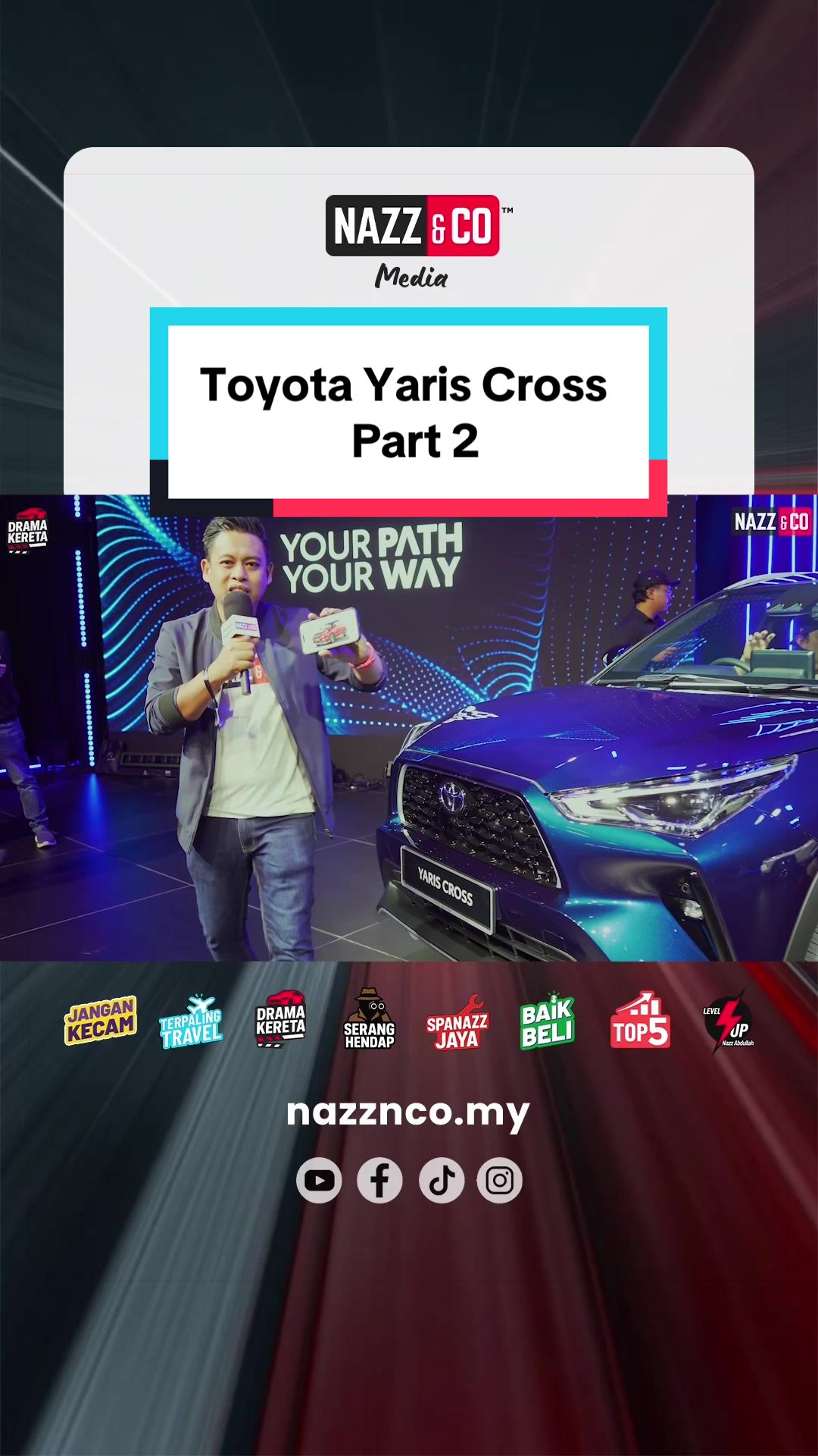 @NAZZ&CO&trade; Media