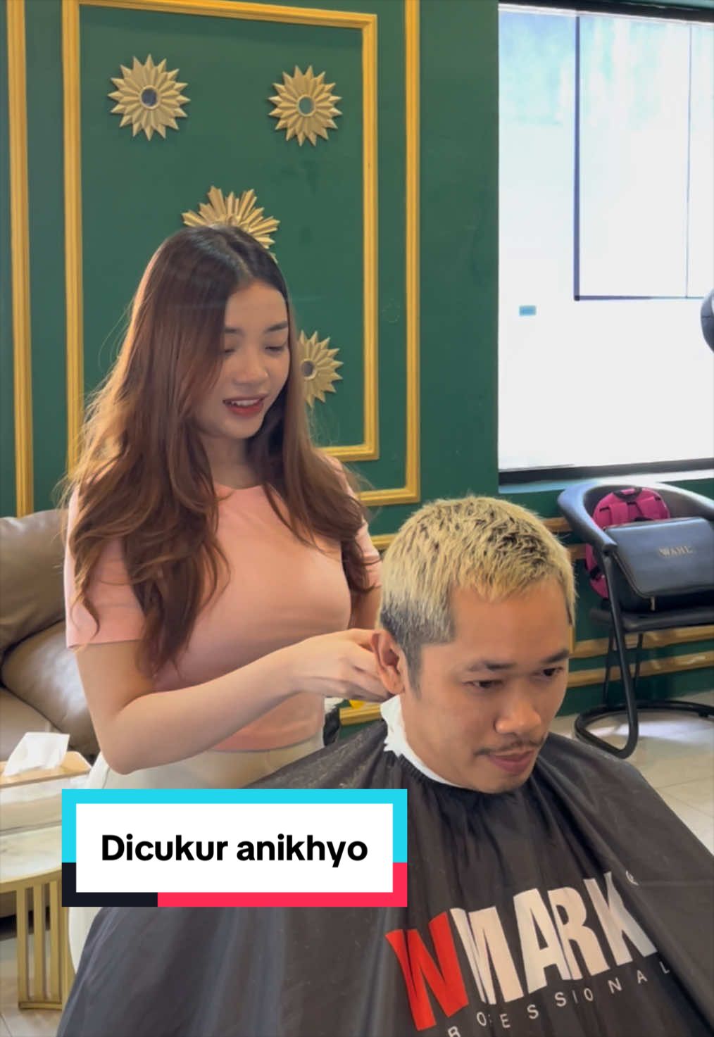 @Oji Haircut
