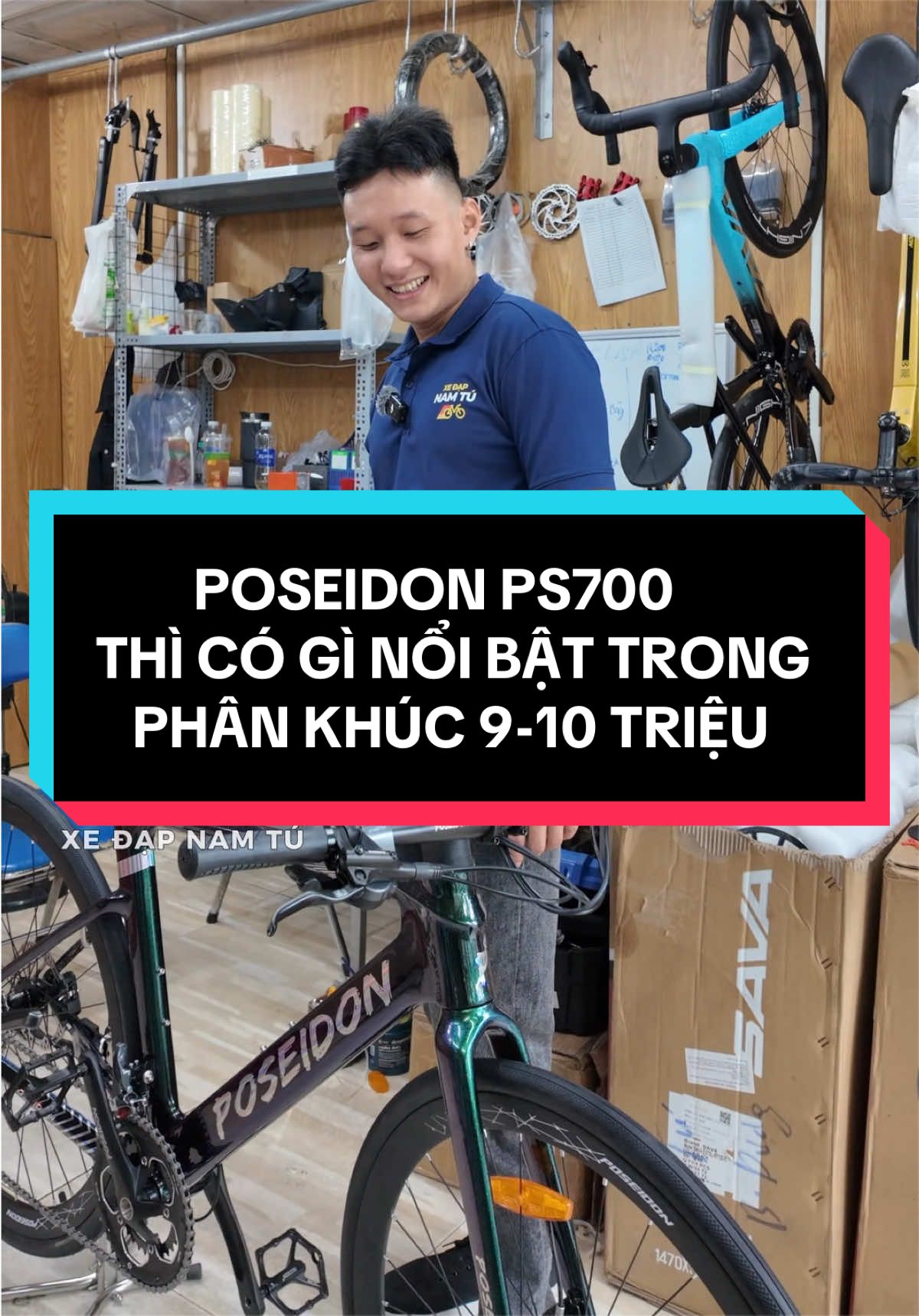 @Xe Đạp Nam T&uacute; - Trải Nghiệm Xe
