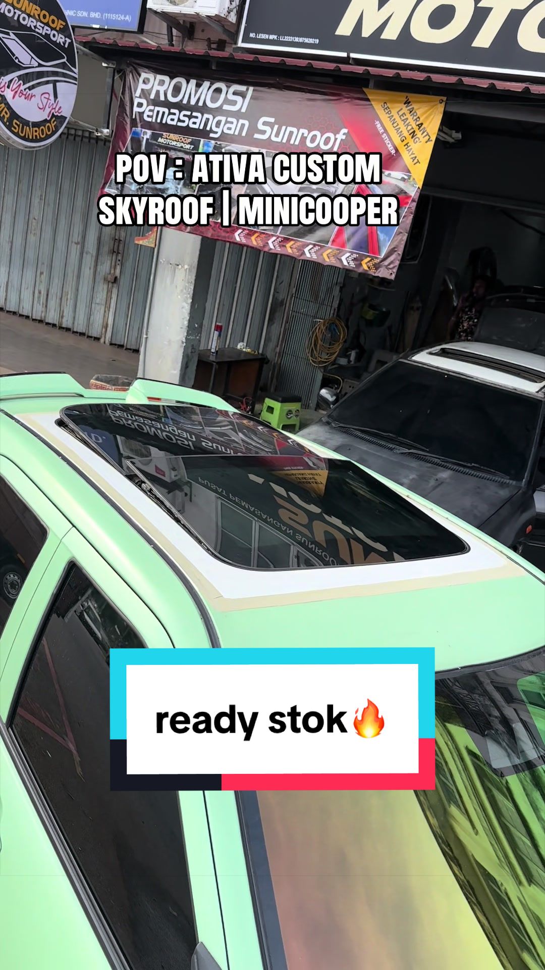 @SHAKIRIN SUNROOF SPECIALIST