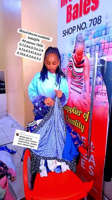 @Delly Unique Mtush Bales/gunia