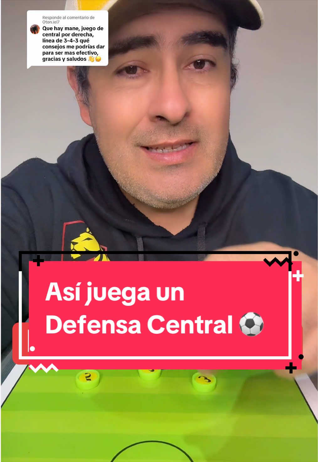@Mané Cabrones Del Futbol