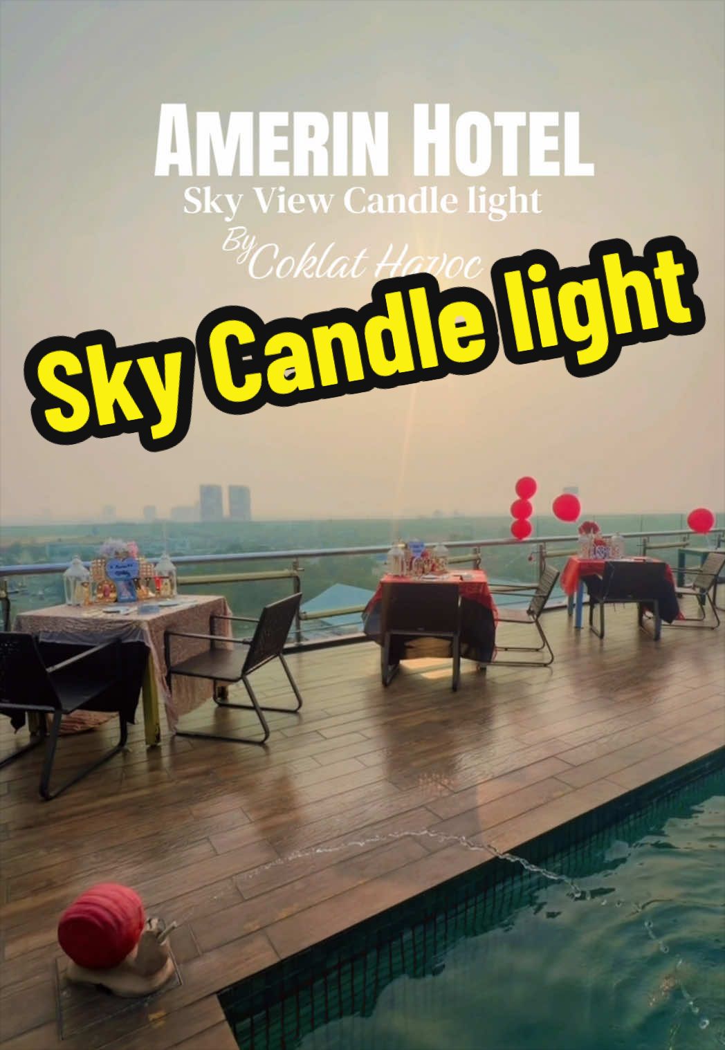 @Candle Light Dinner JB