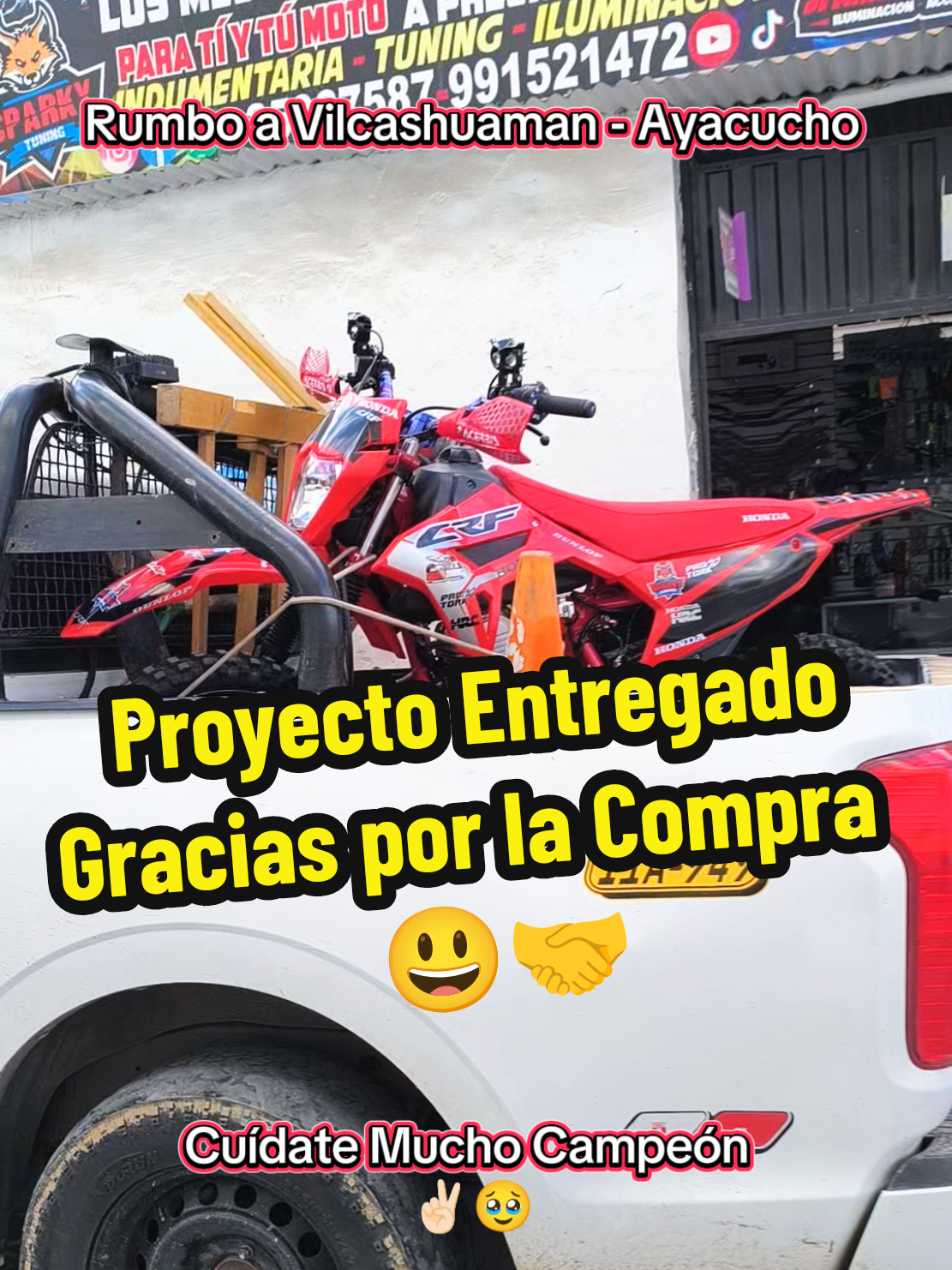@Sparky Tuning Motos ๐๏ธ๐ฆ ๐ต๐ช