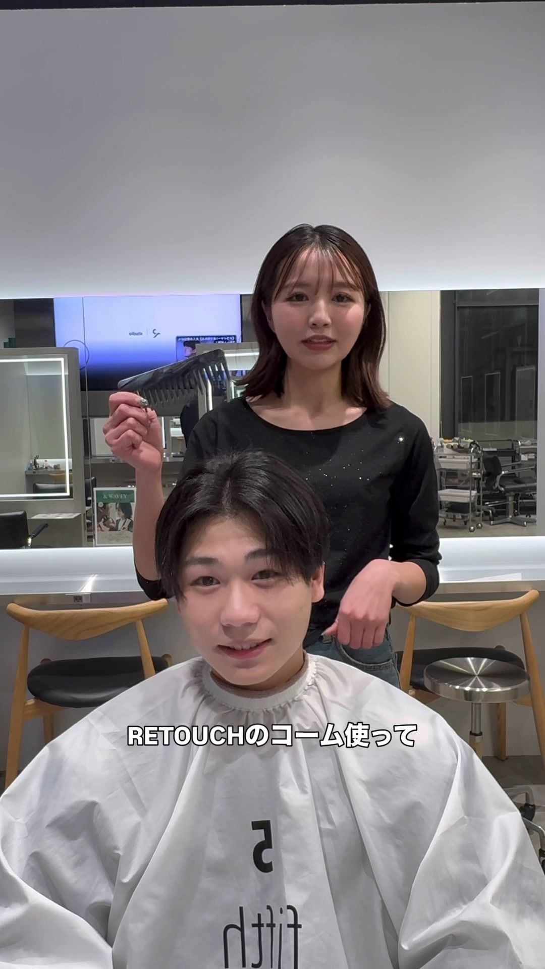 @上田 楓子【福岡メンズパーマ】