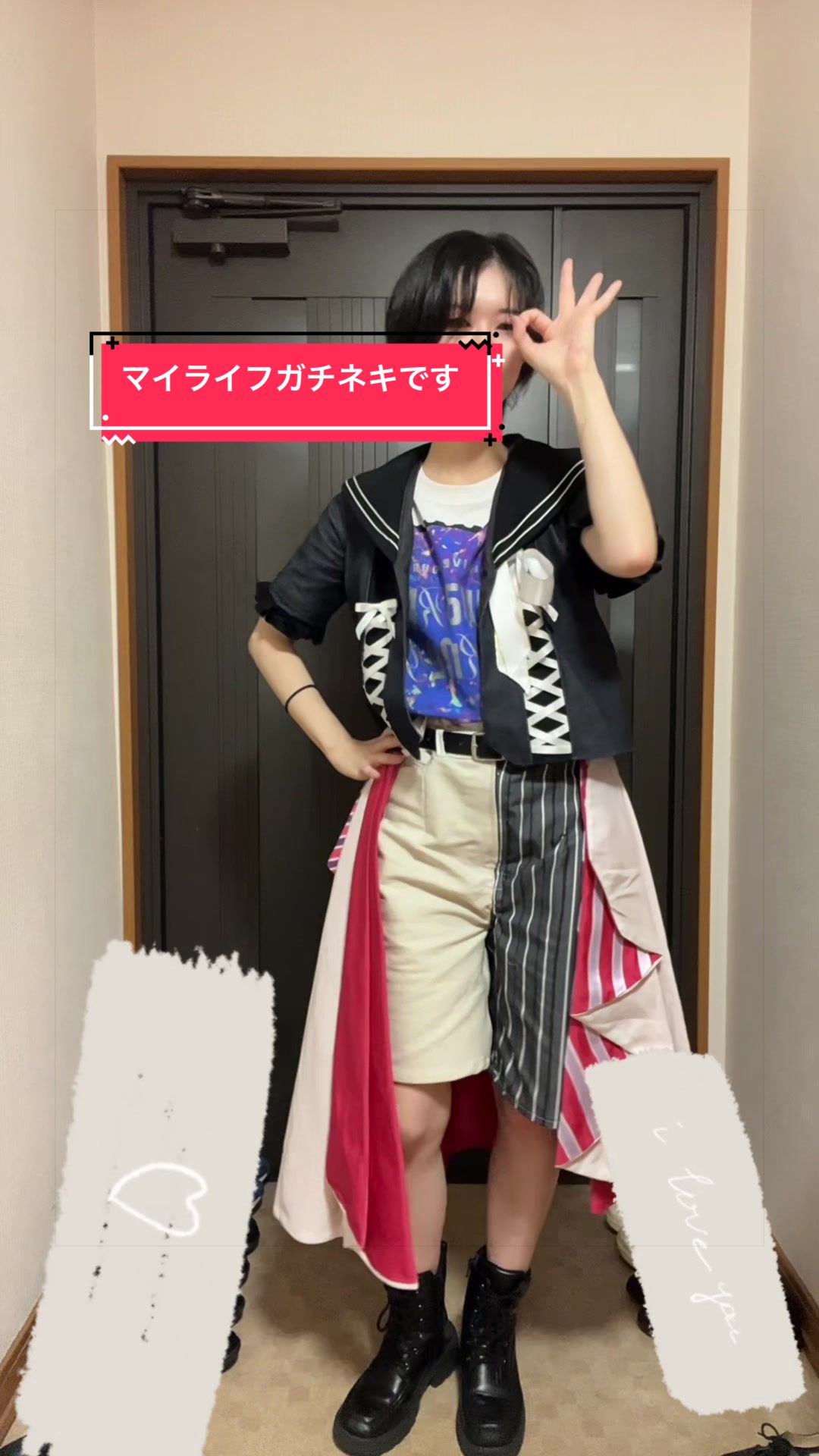 @桜春翔 8/2きらこすパフォ🌈