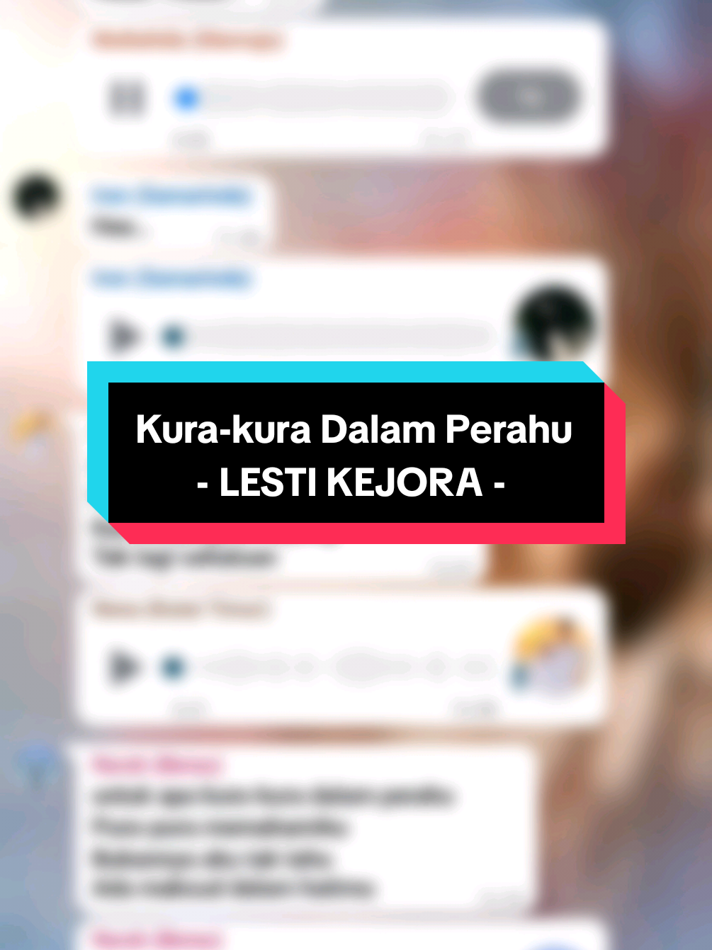 @COVERSONG TIKTOK_ID