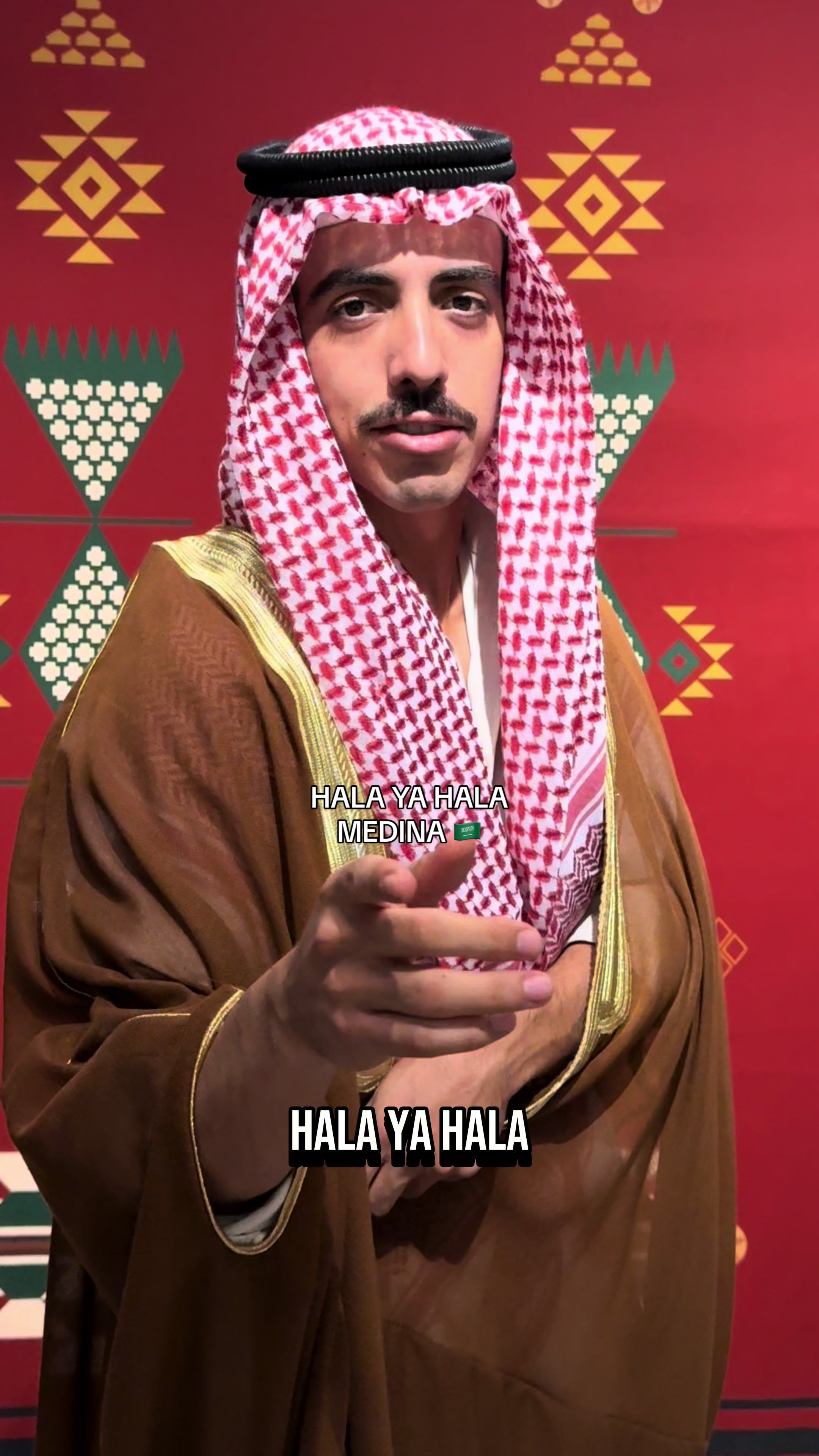 @Gus in Saudi