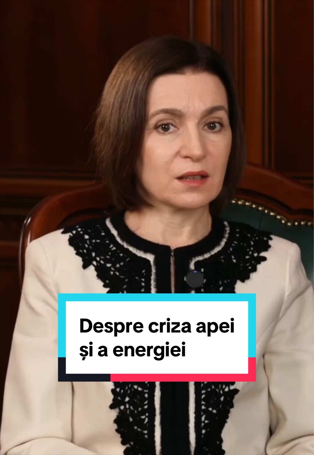 @Maia Sandu