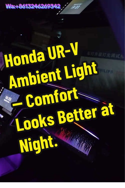 @Car Ambient Lighting Factory