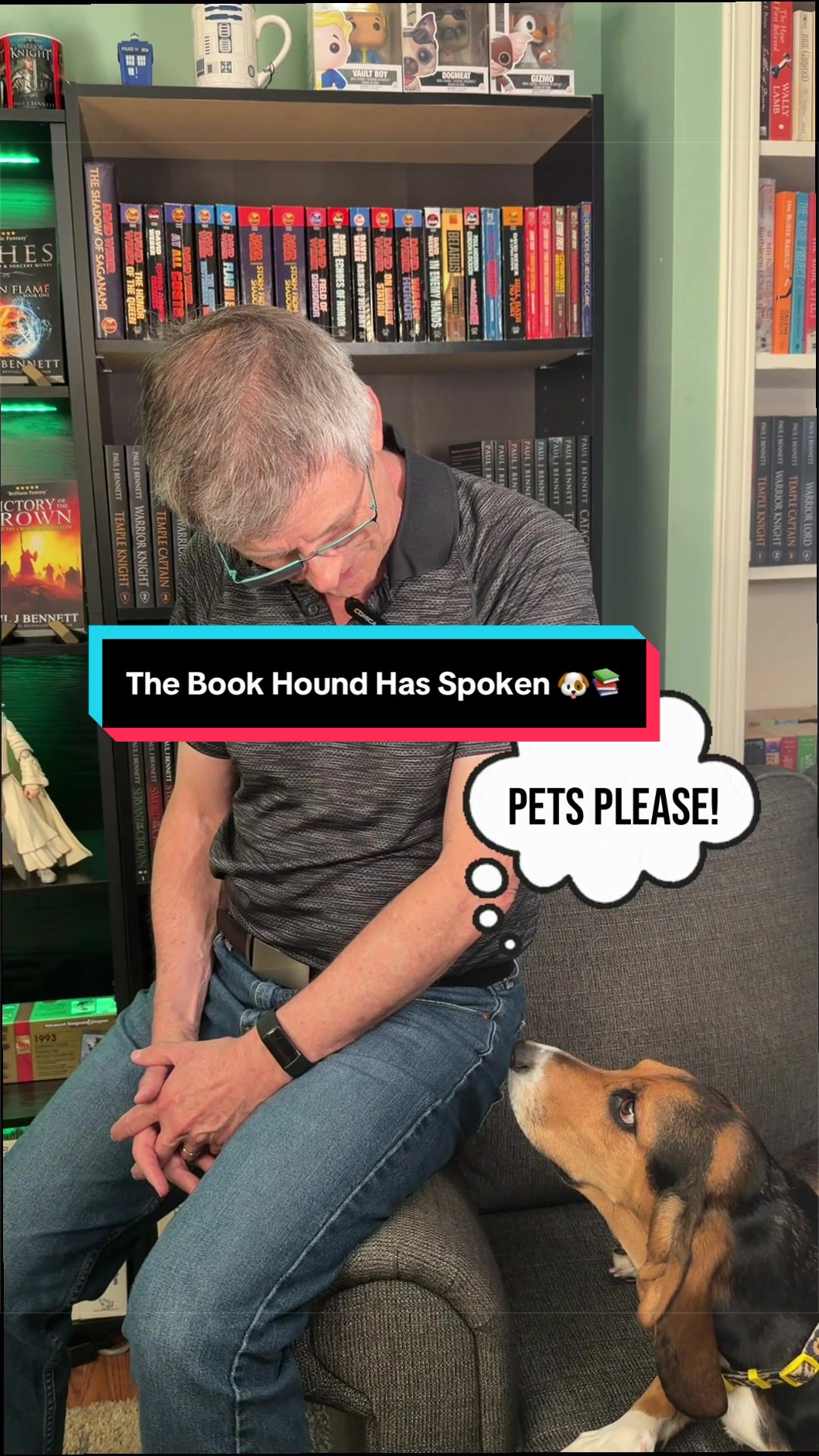 @Paul J Bennett - Author