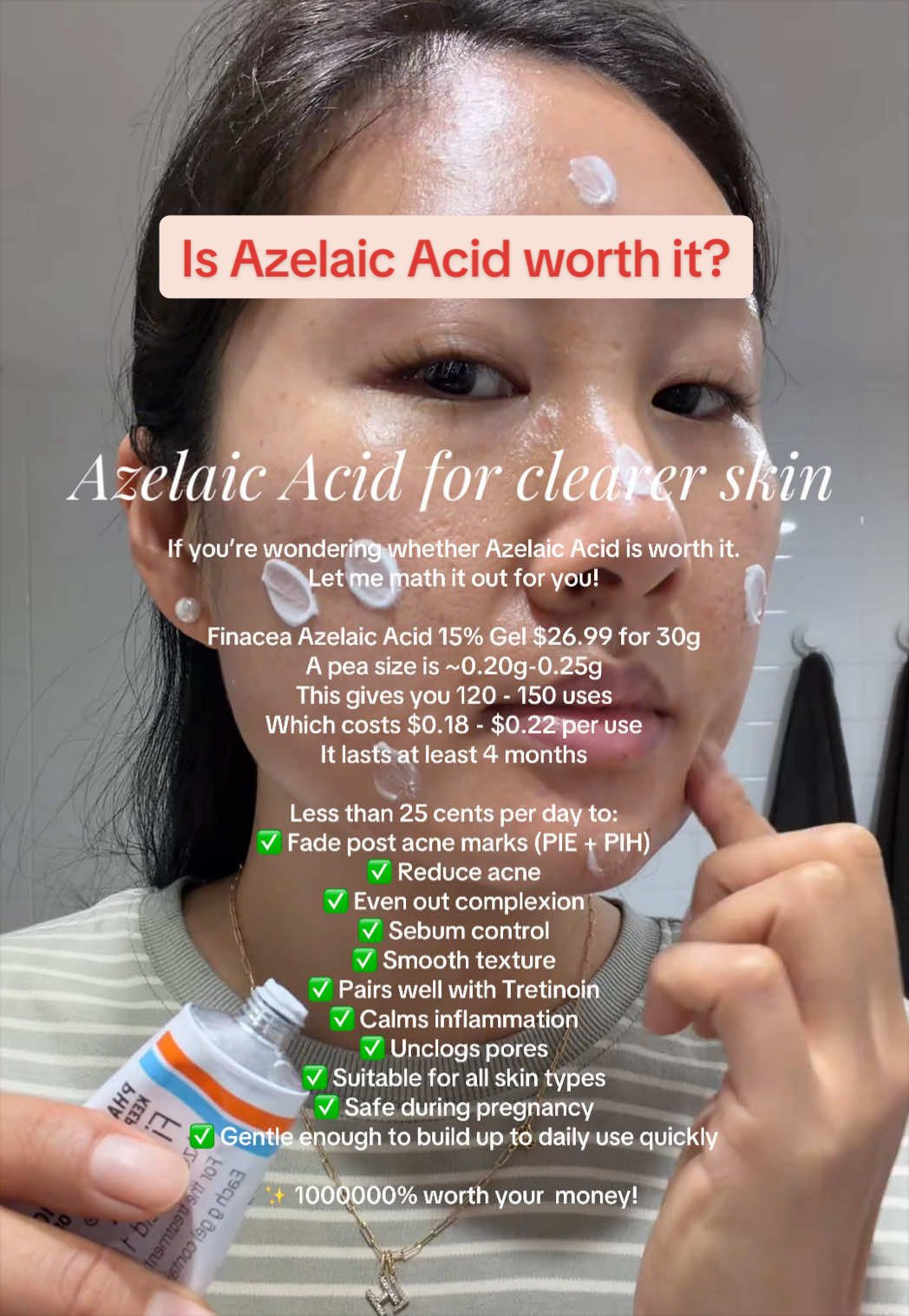 @Lisa | acne → clear skin