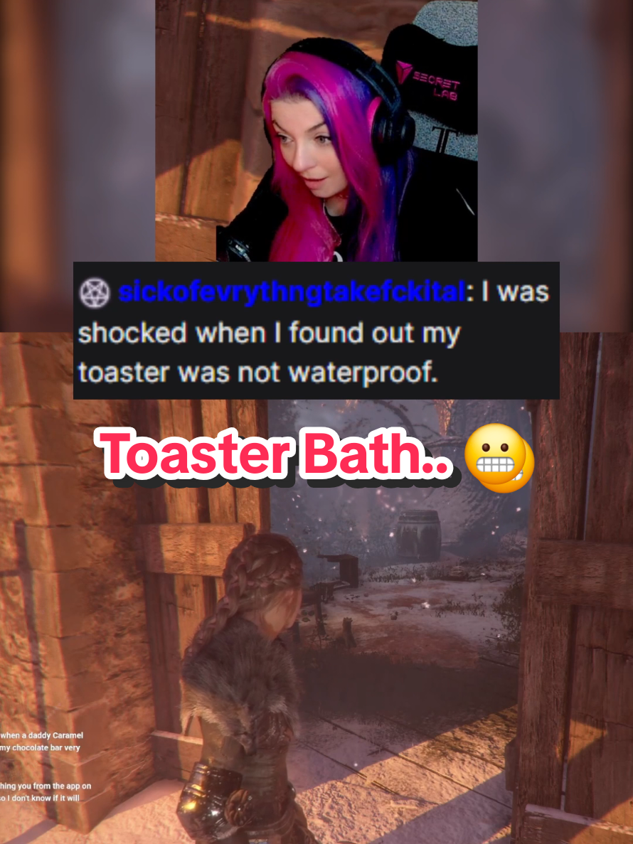 @WillowLeef 🔪 Horror Streamer