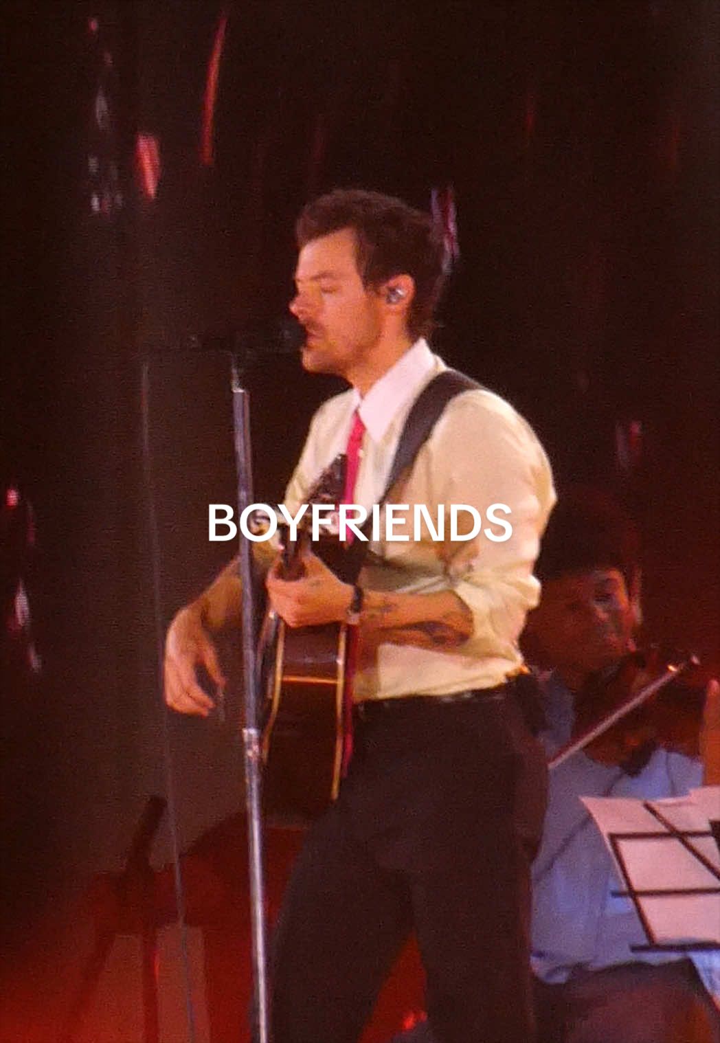 @Grey Shirt & Tie