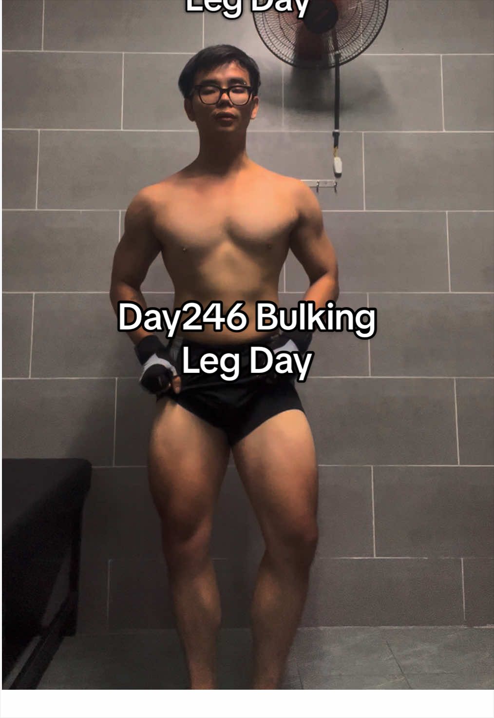 @Kent thích tập gym