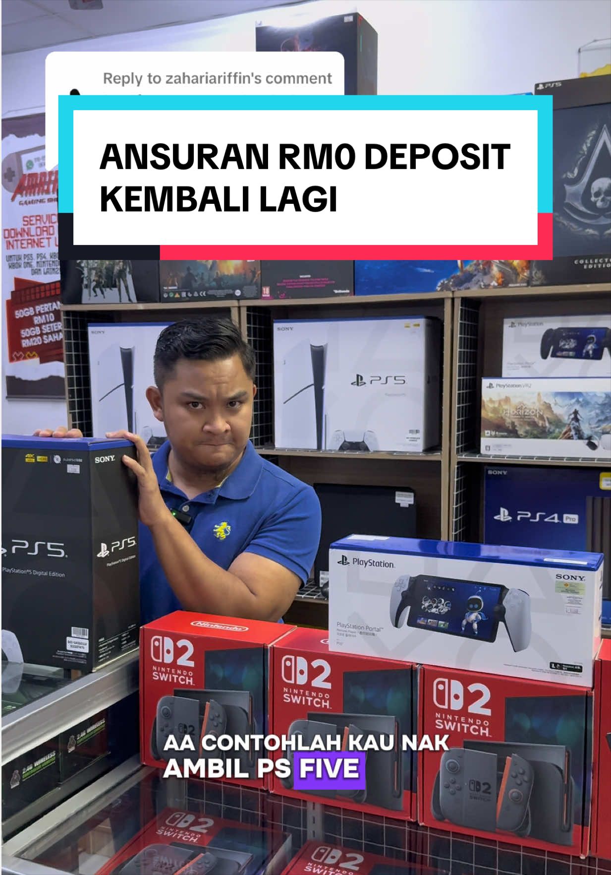 @AMRINA GAMING SHOP SDN. BHD.