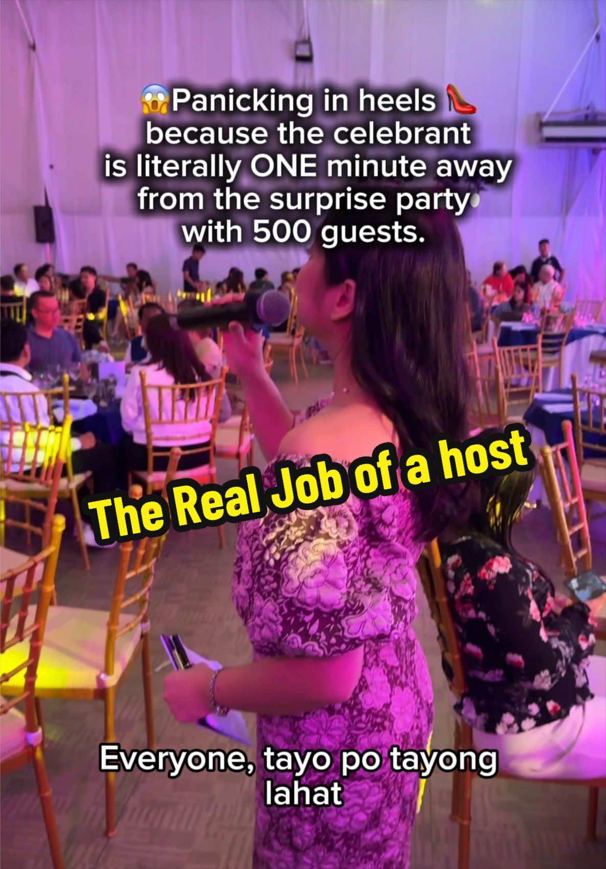@The Energetic Host