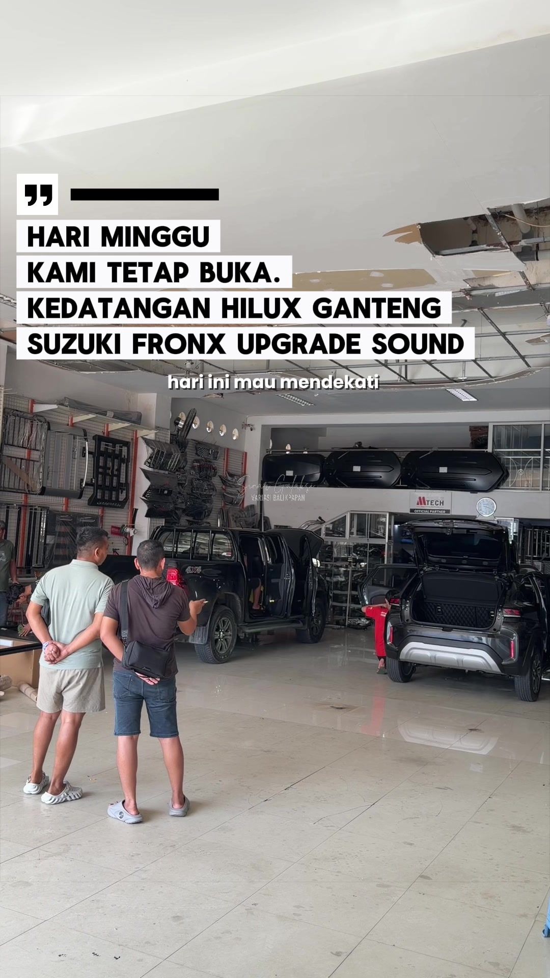 @VARIASI MOBIL BALIKPAPAN