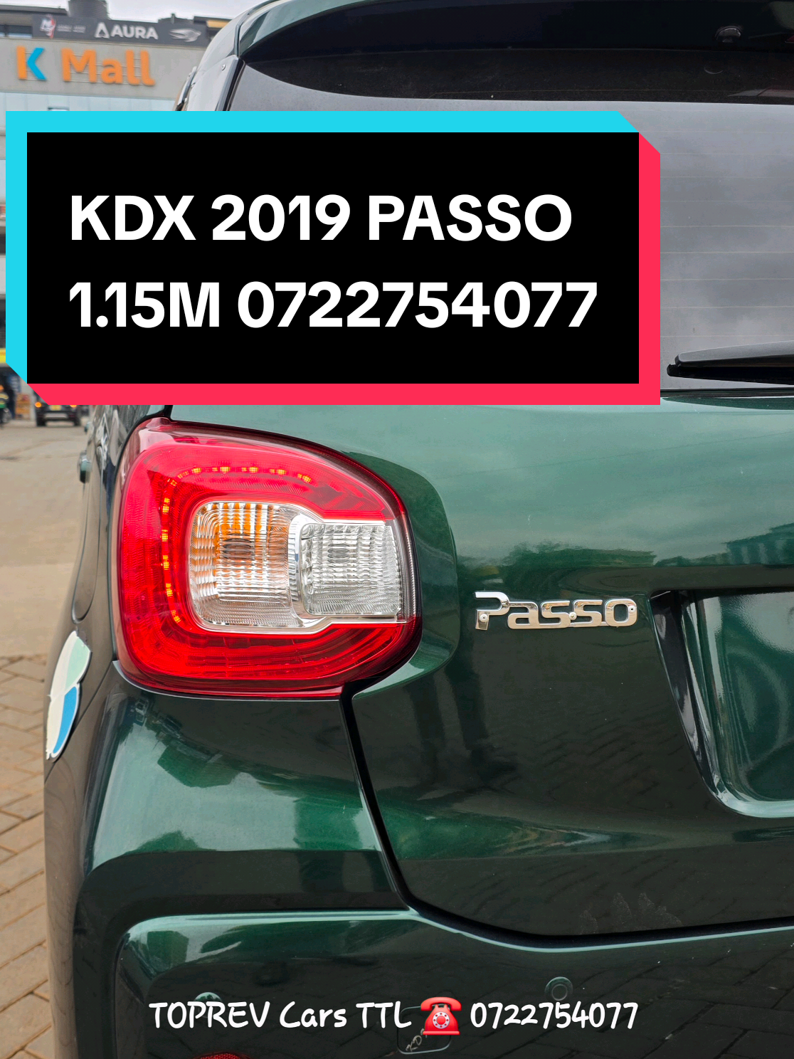 @Toprev Cars TTL |+254722754077