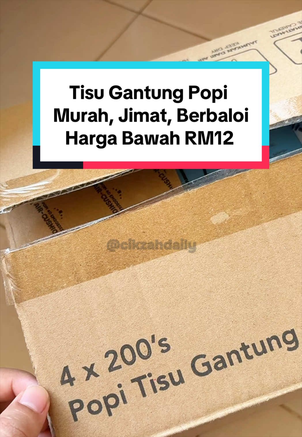 @CikZahDaily