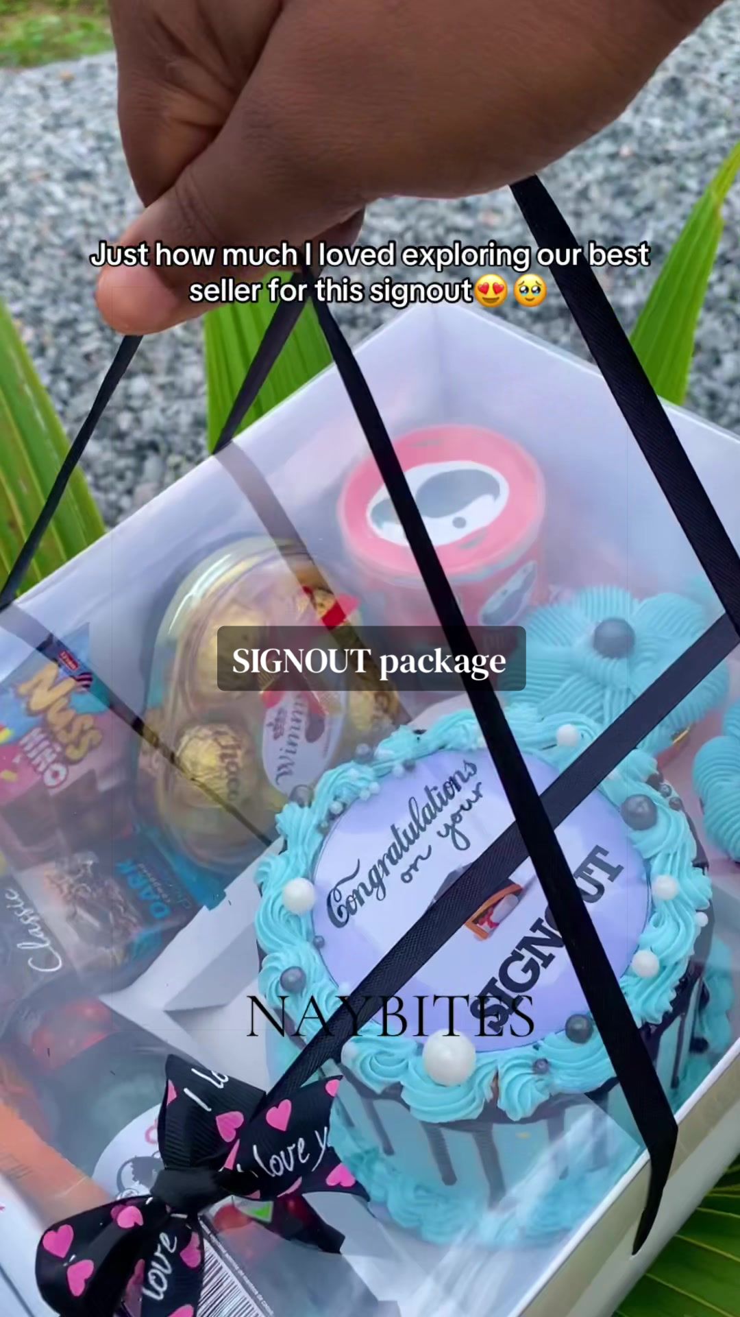 @SIGNOUT PACKAGE/CAKES IN ABUJA