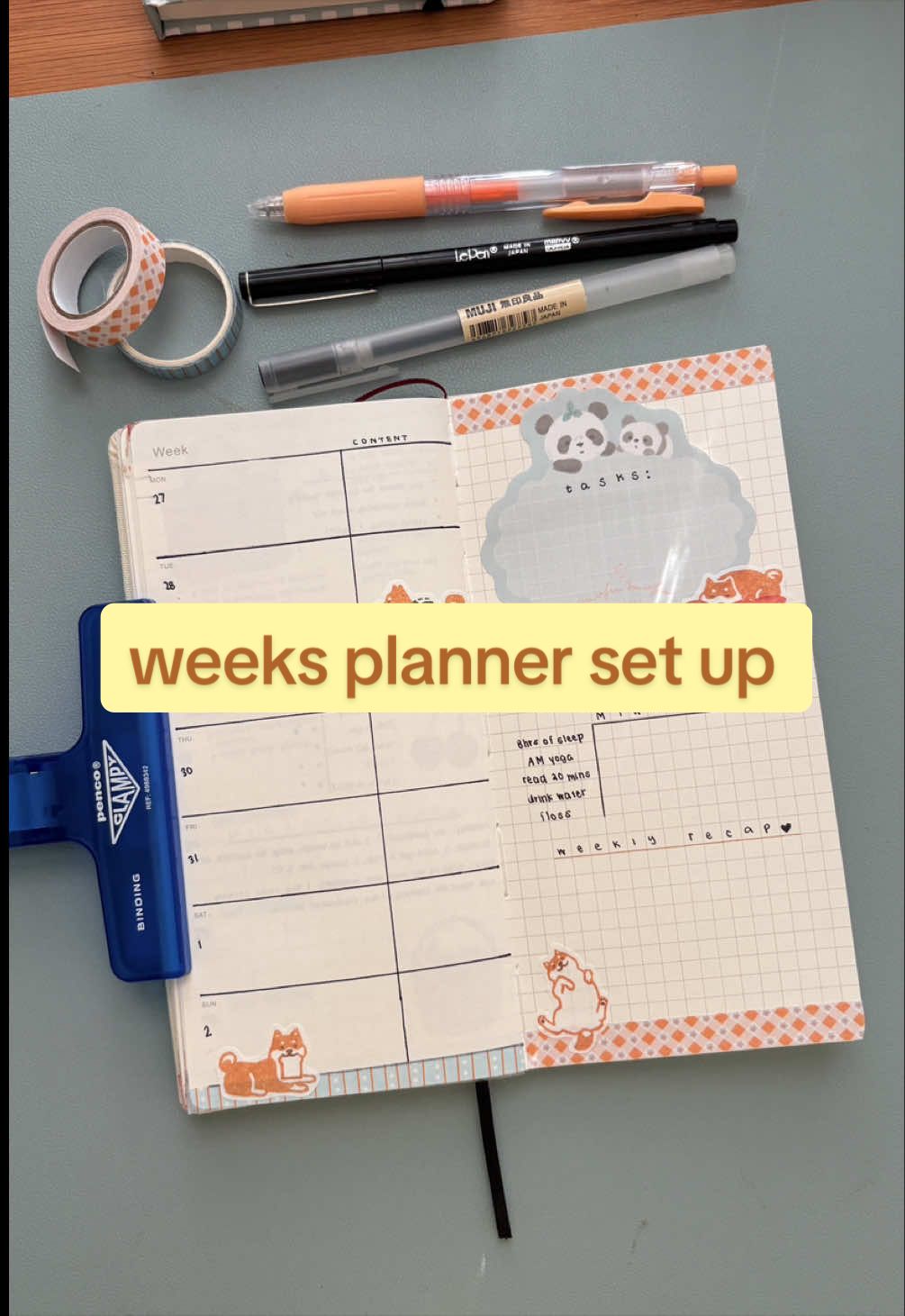 @sam | journal girly ๐