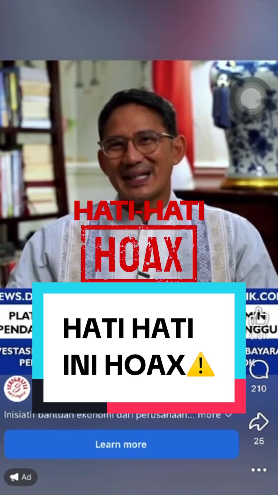 @Sandiaga Uno