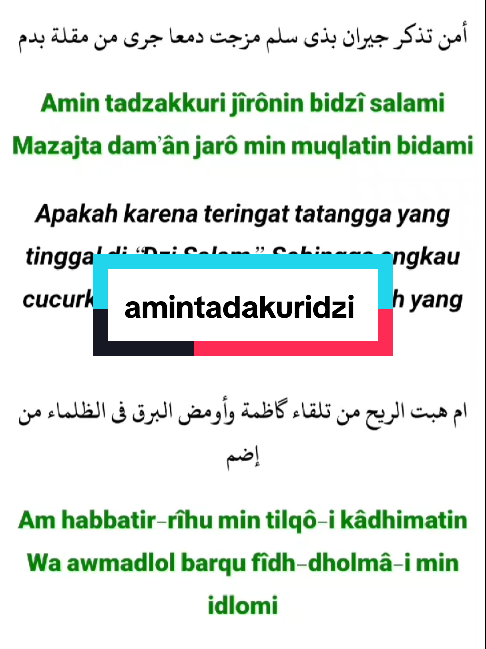 @THAHIRUL QALBU