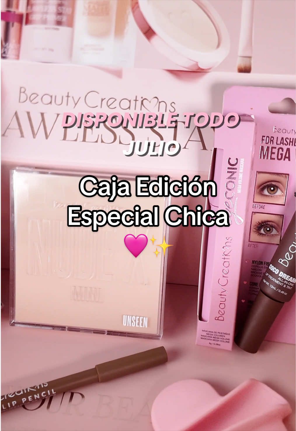 @BEAUTY CREATIONS MX