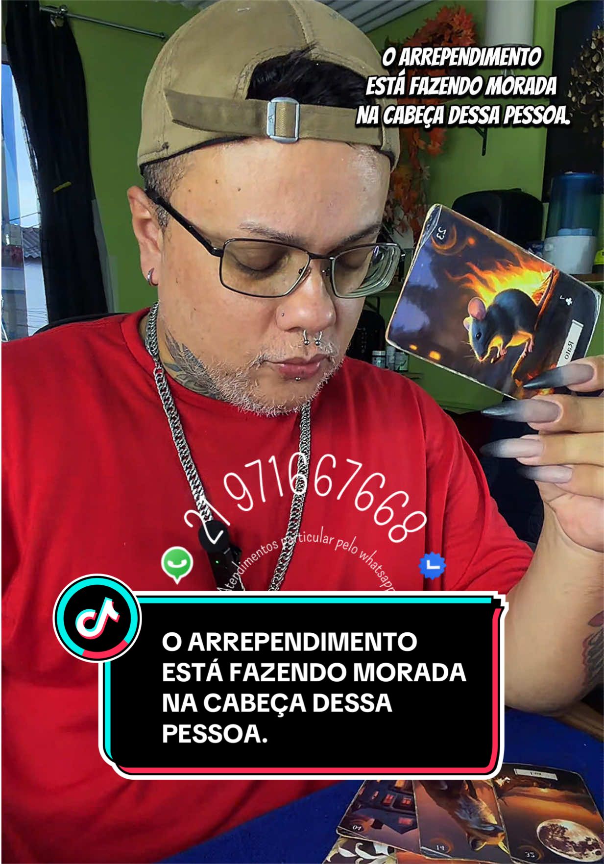 @TIAGO CARTOMANTE