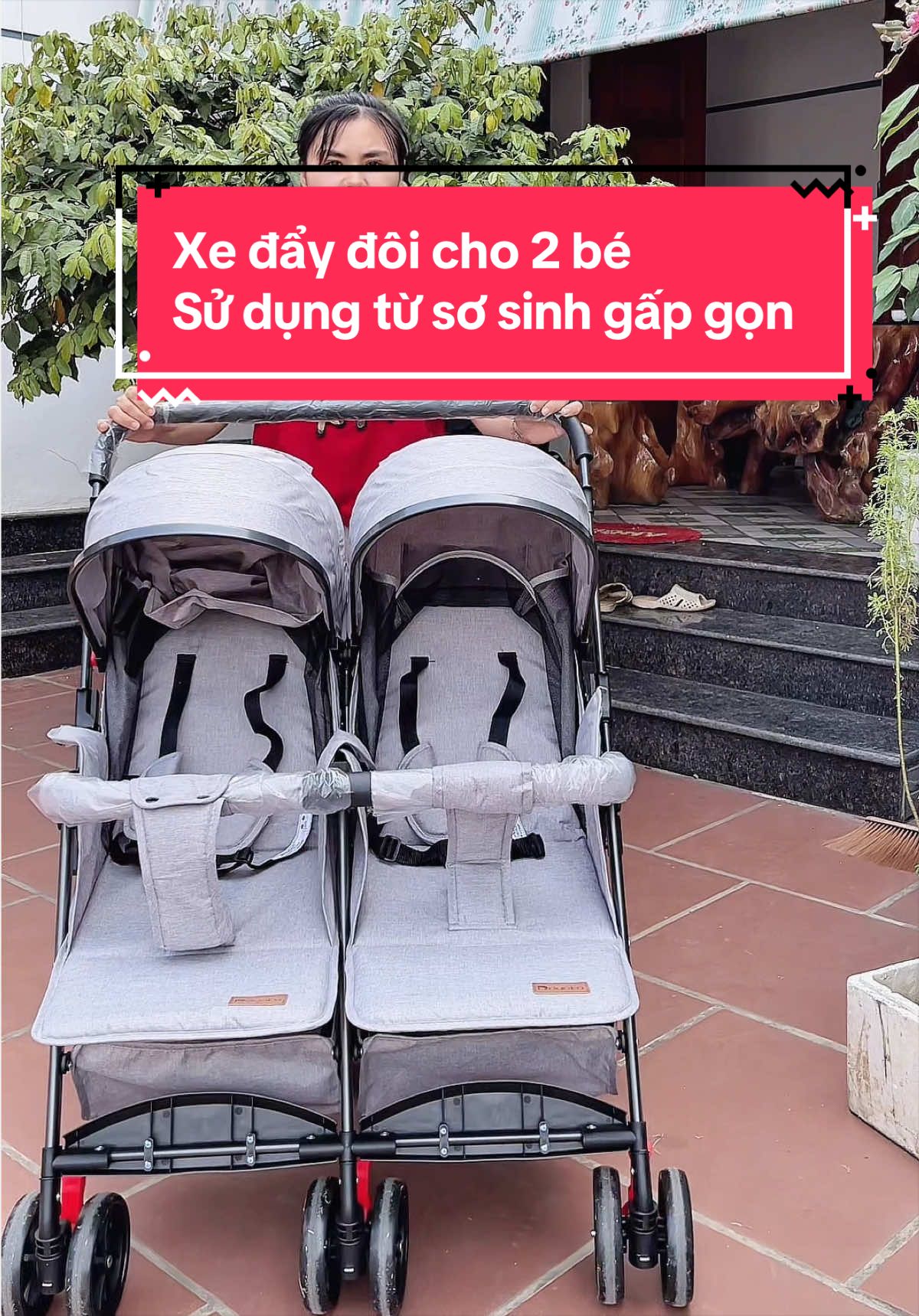 @Ho&agrave; Đỗ Xe Đẩy