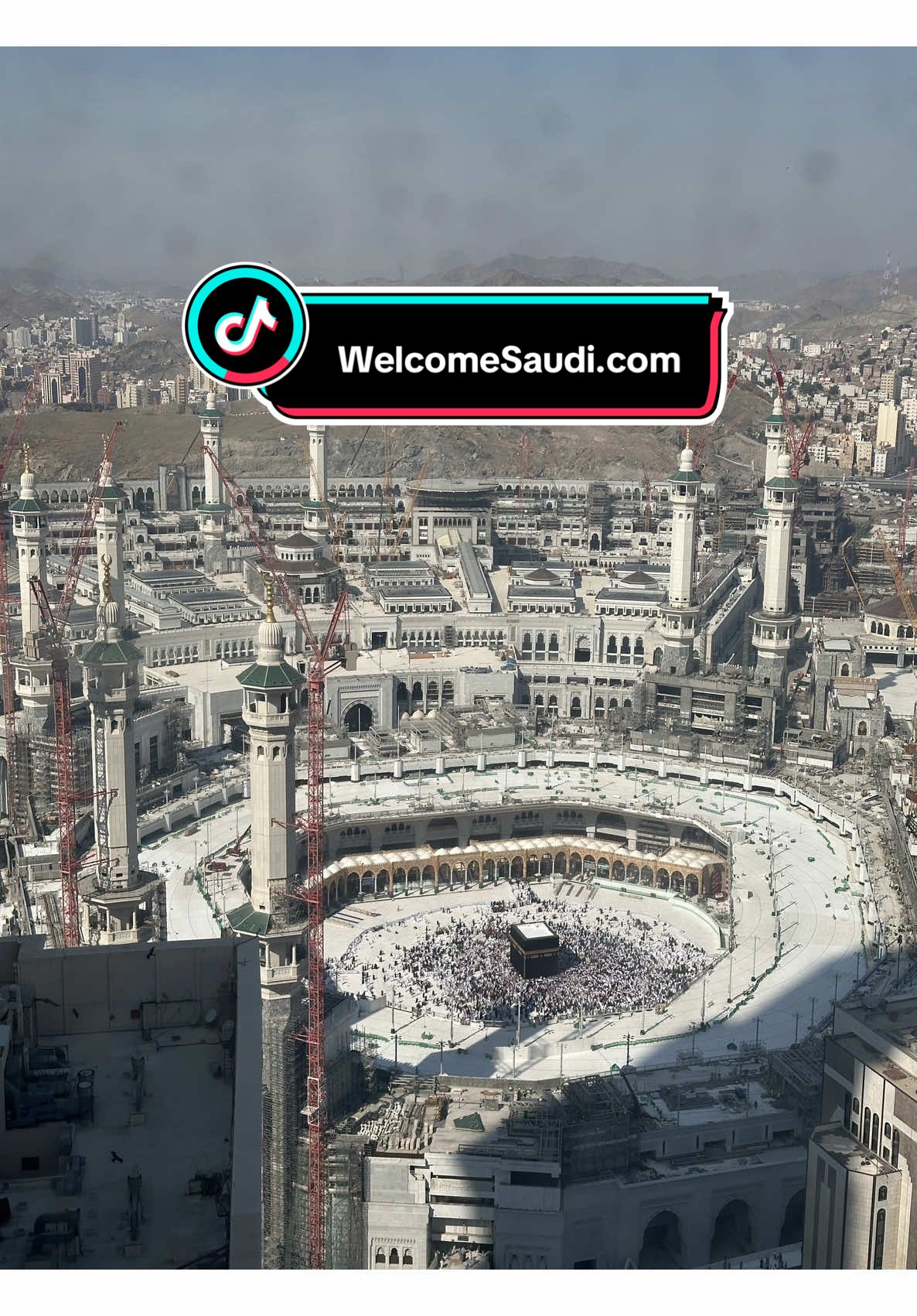 @Welcome Saudi