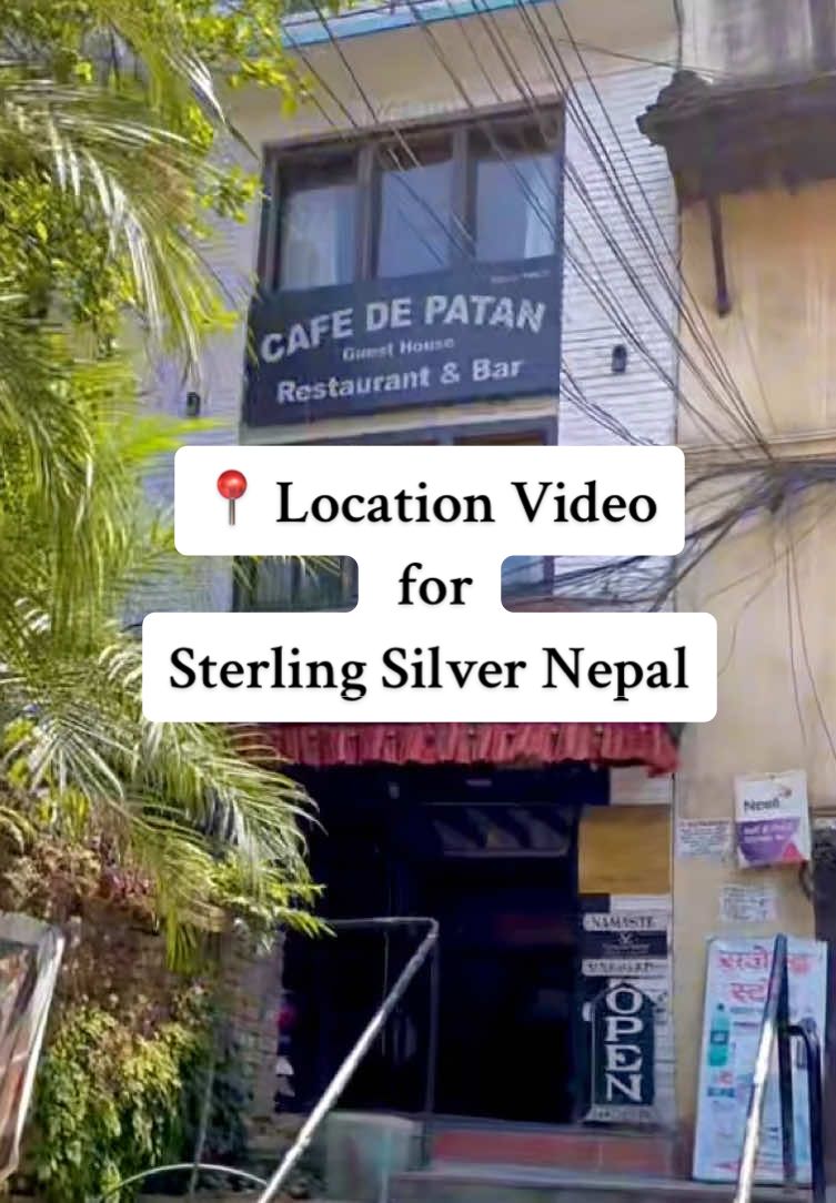 @Sterling Silver Nepal 🇳🇵