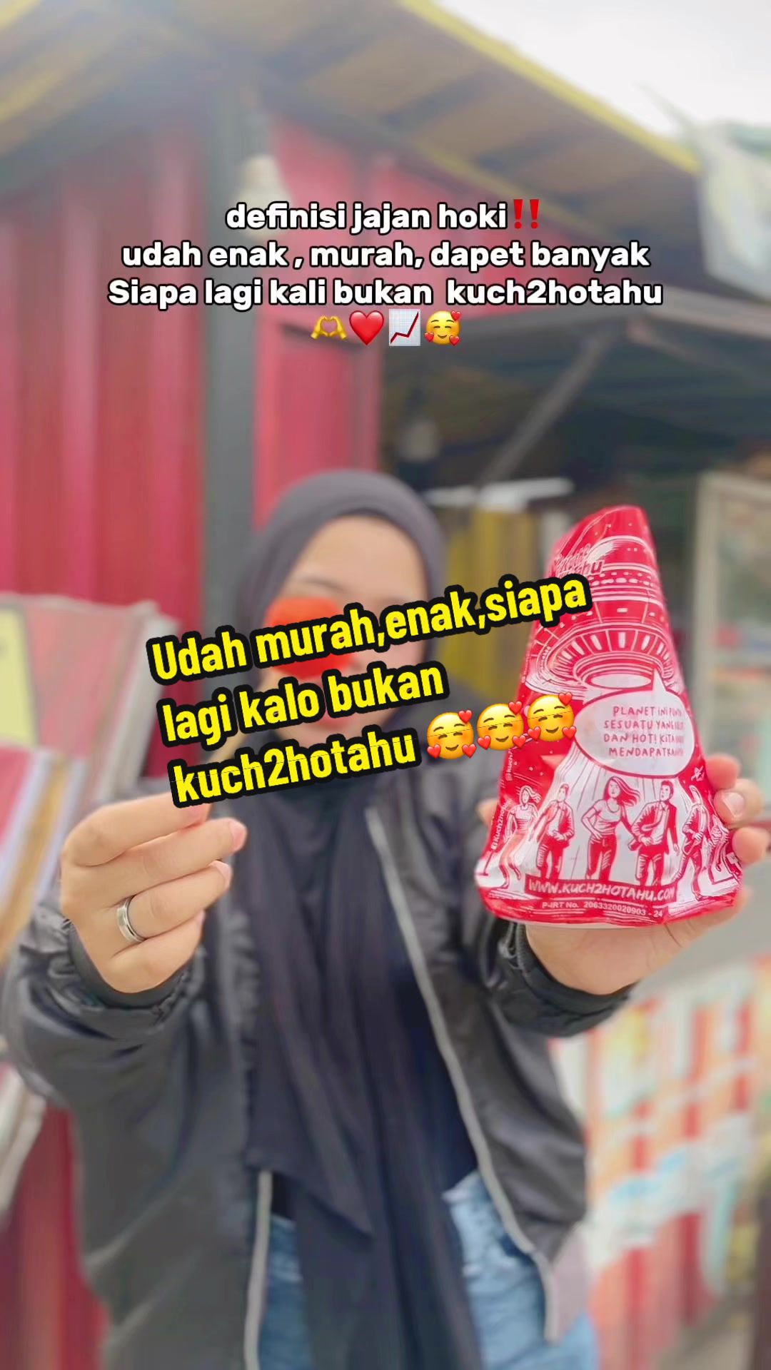 @Kuchkuchhotahu Kudus