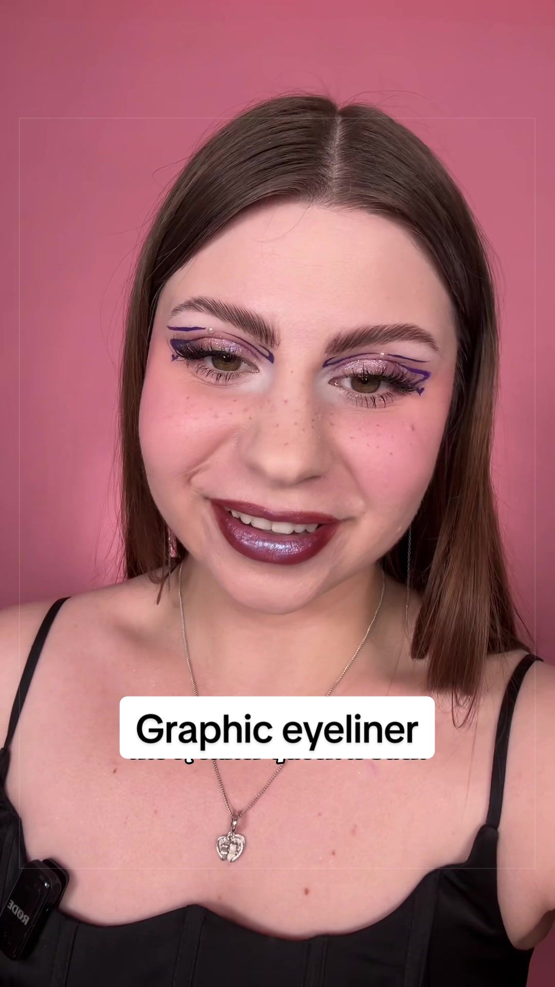 @Liana Tries Makeup