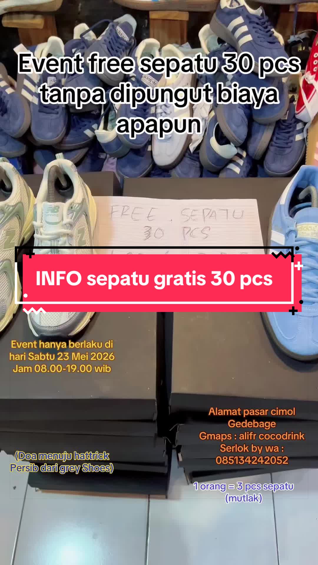 @SEPATU SECOND BANDUNG