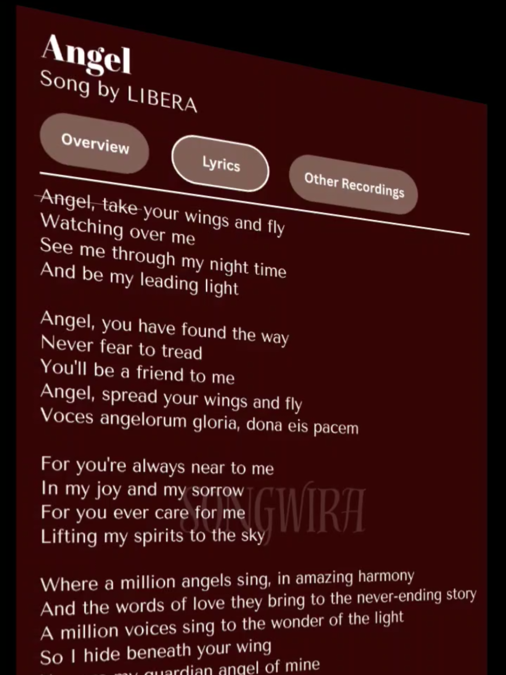 @Songwira_🎶🎧