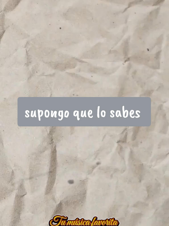 @tu musica favorita