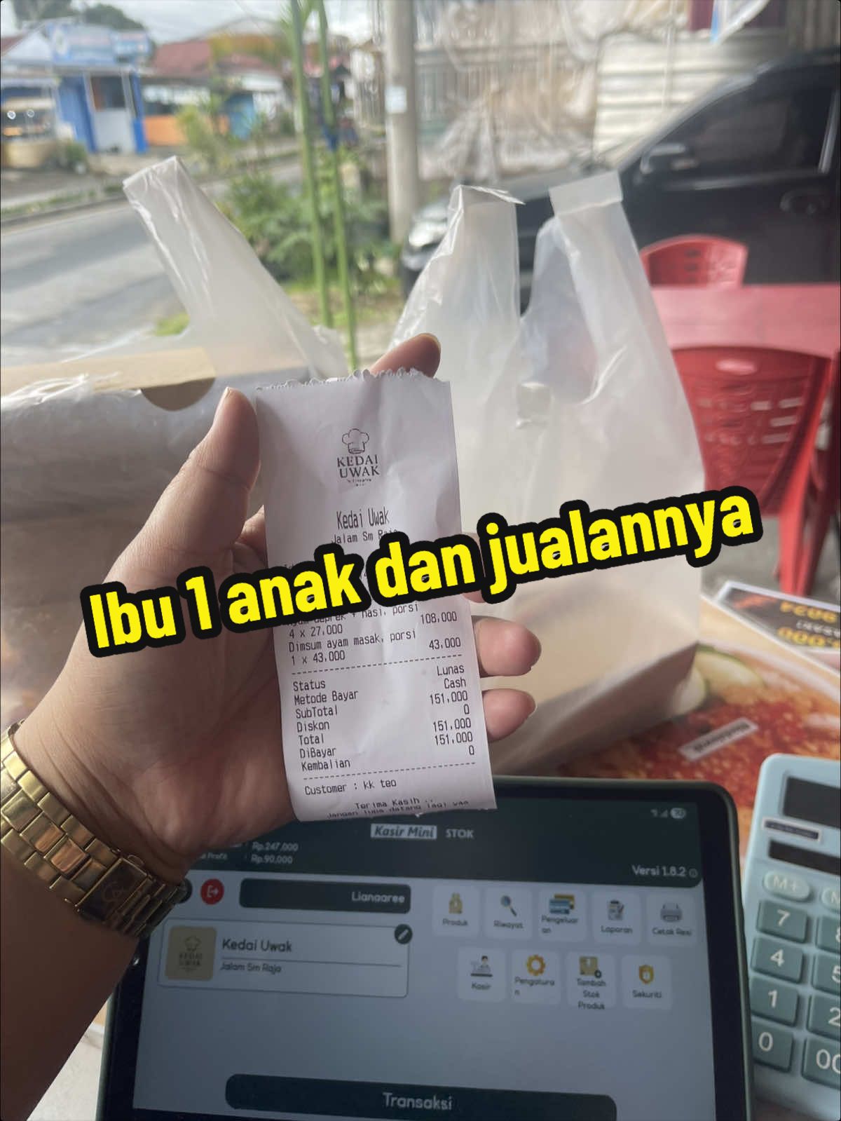 @Ayam Geprek Sidikalang