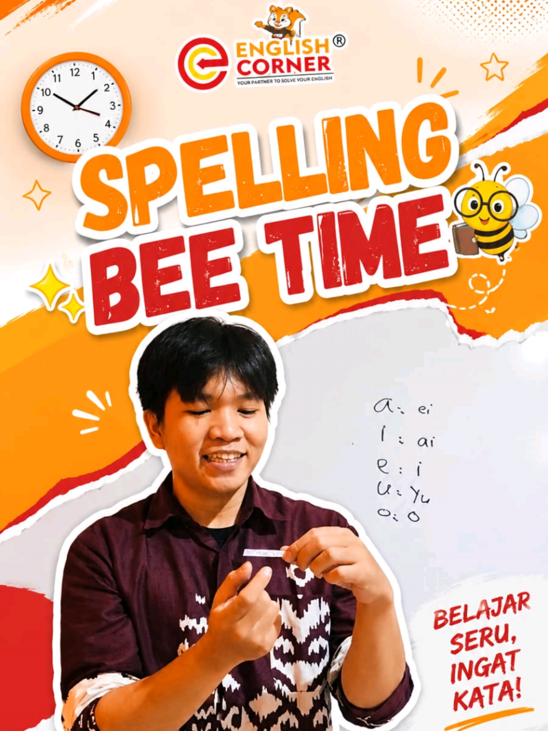 @English Corner Belitang