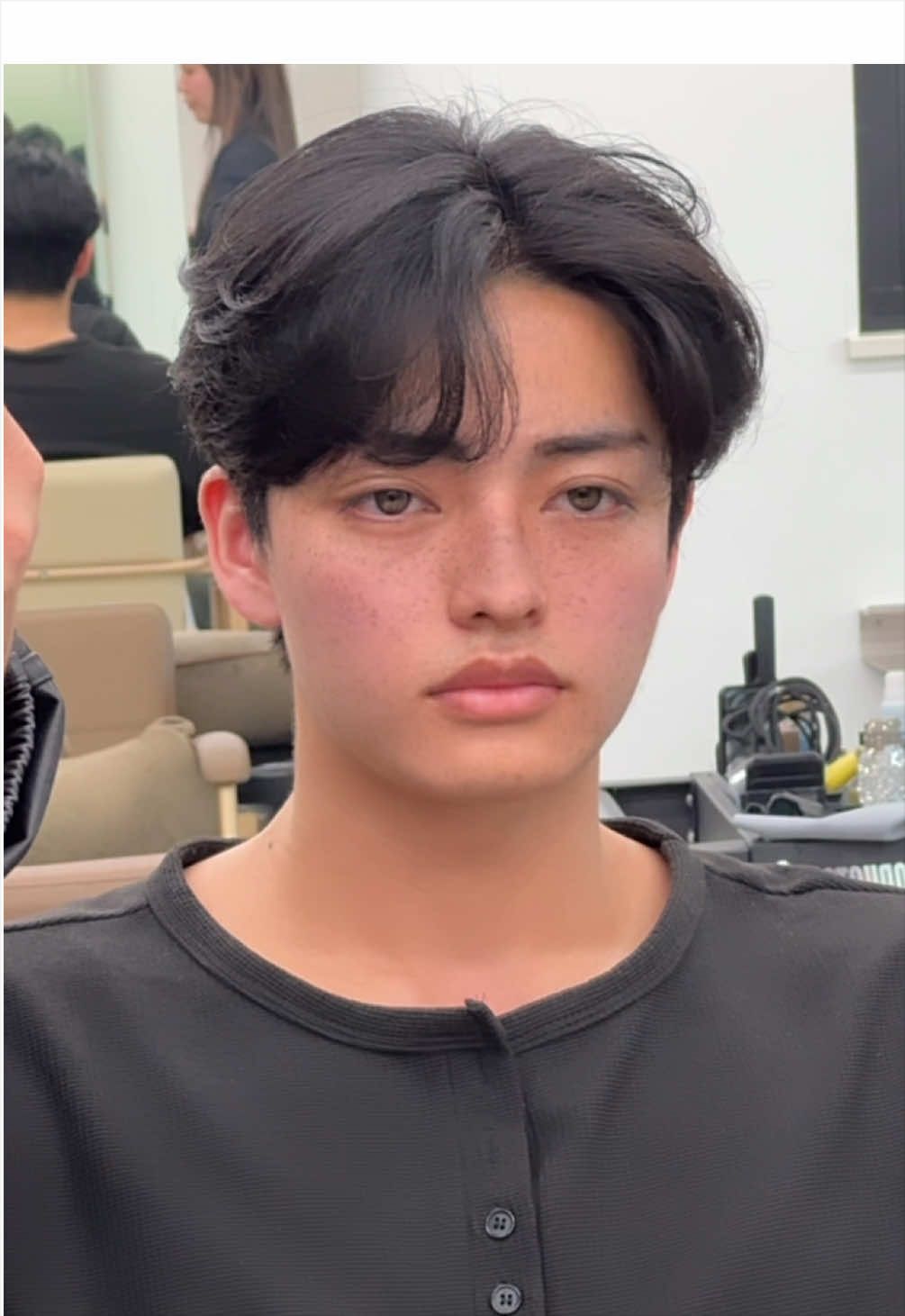 @深町 健哉 美容師